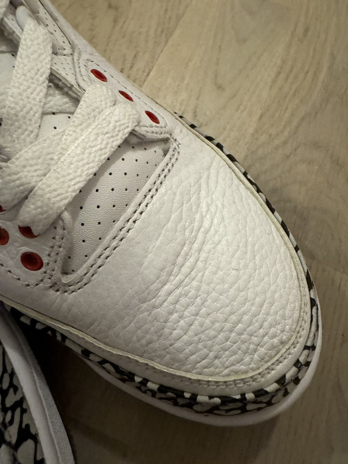 Nike NIKE AIR JORDAN 3 “FREE THROW LINE” white cement size US8UK7 Size US 8 / EU 41 - 20 Thumbnail