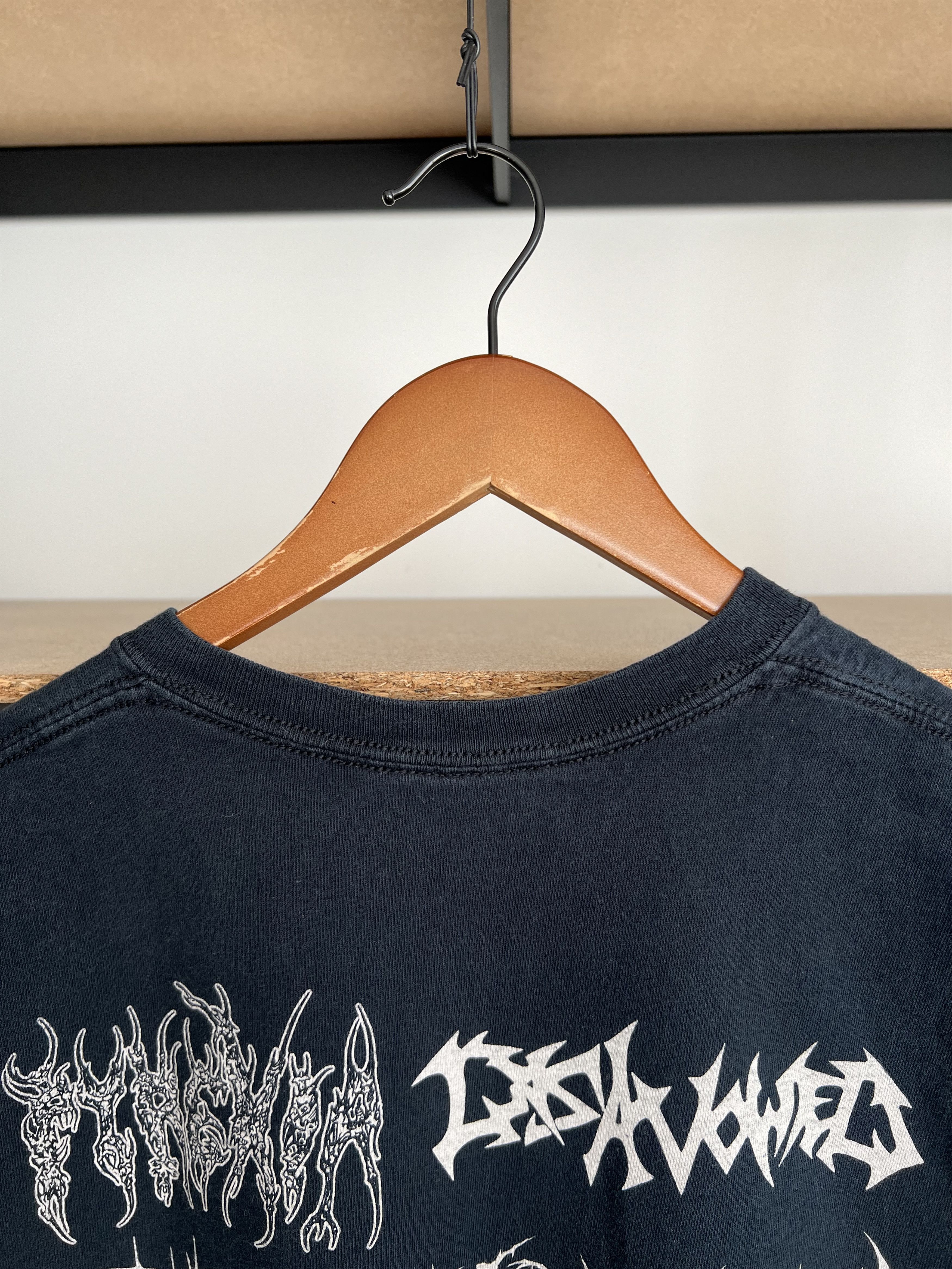 Band Tees Vintage 2018 Slamming Brutality Tour Festival Death Metal Size US L / EU 52-54 / 3 - 14 Thumbnail
