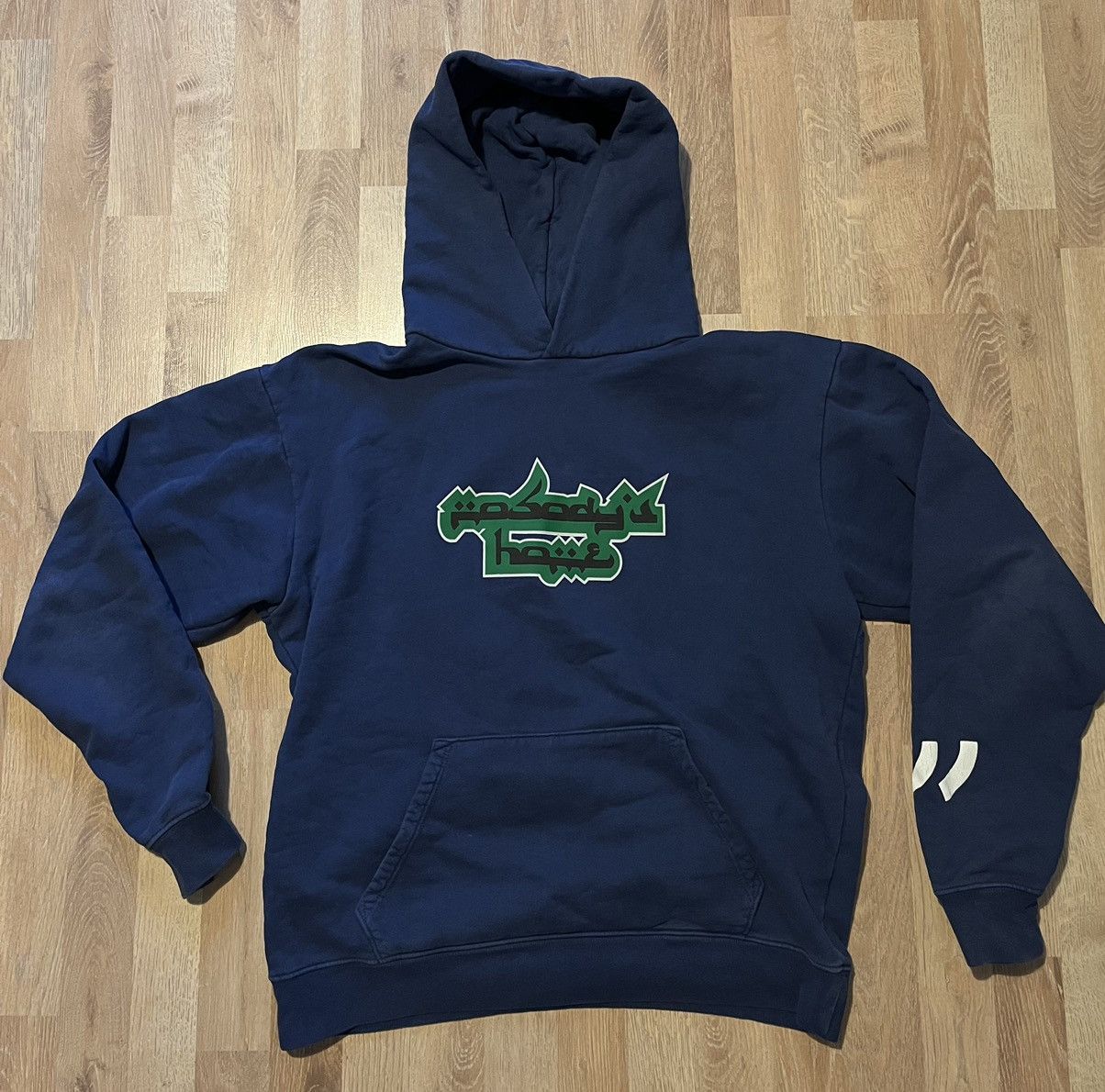 Stussy Stussy x Bakar x Bone Soda Hoodie Hooded Sweatshirt Sweater Size US L / EU 52-54 / 3 - 2 Thumbnail