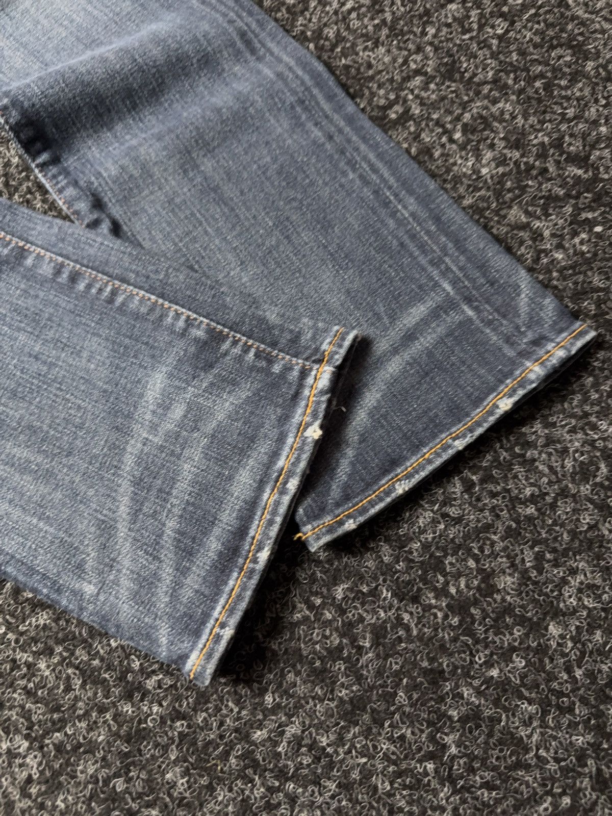 Denim & Supply Ralph Lauren 00s Denim & Supply Ralph Lauren Y2K Cowgirl Western Jeans Size 27" / US 4 / IT 40 - 4 Thumbnail