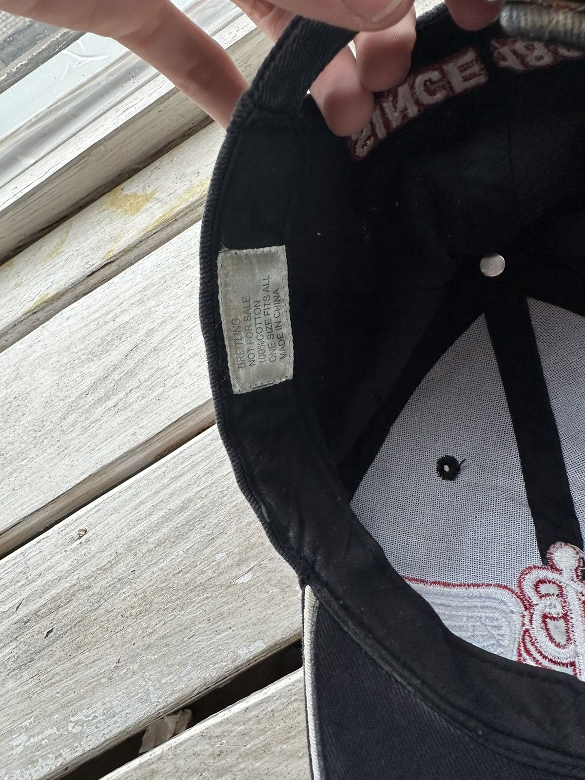 Breitling × Vintage 🚨Vintage Breitling Cap Hat Rolex Cartier Racing Omega Size ONE SIZE - 13 Thumbnail