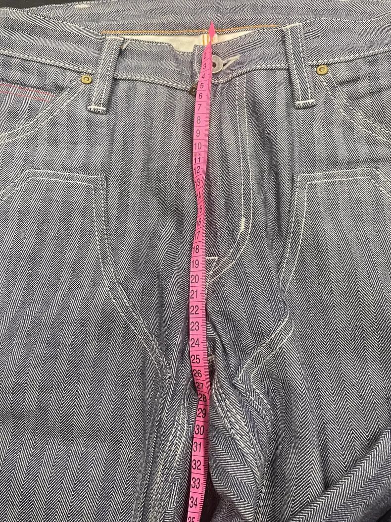 Iron Heart Iron heart Knee reinforcing overalls -DMC-2508 Size US 32 / EU 48 - 8 Thumbnail