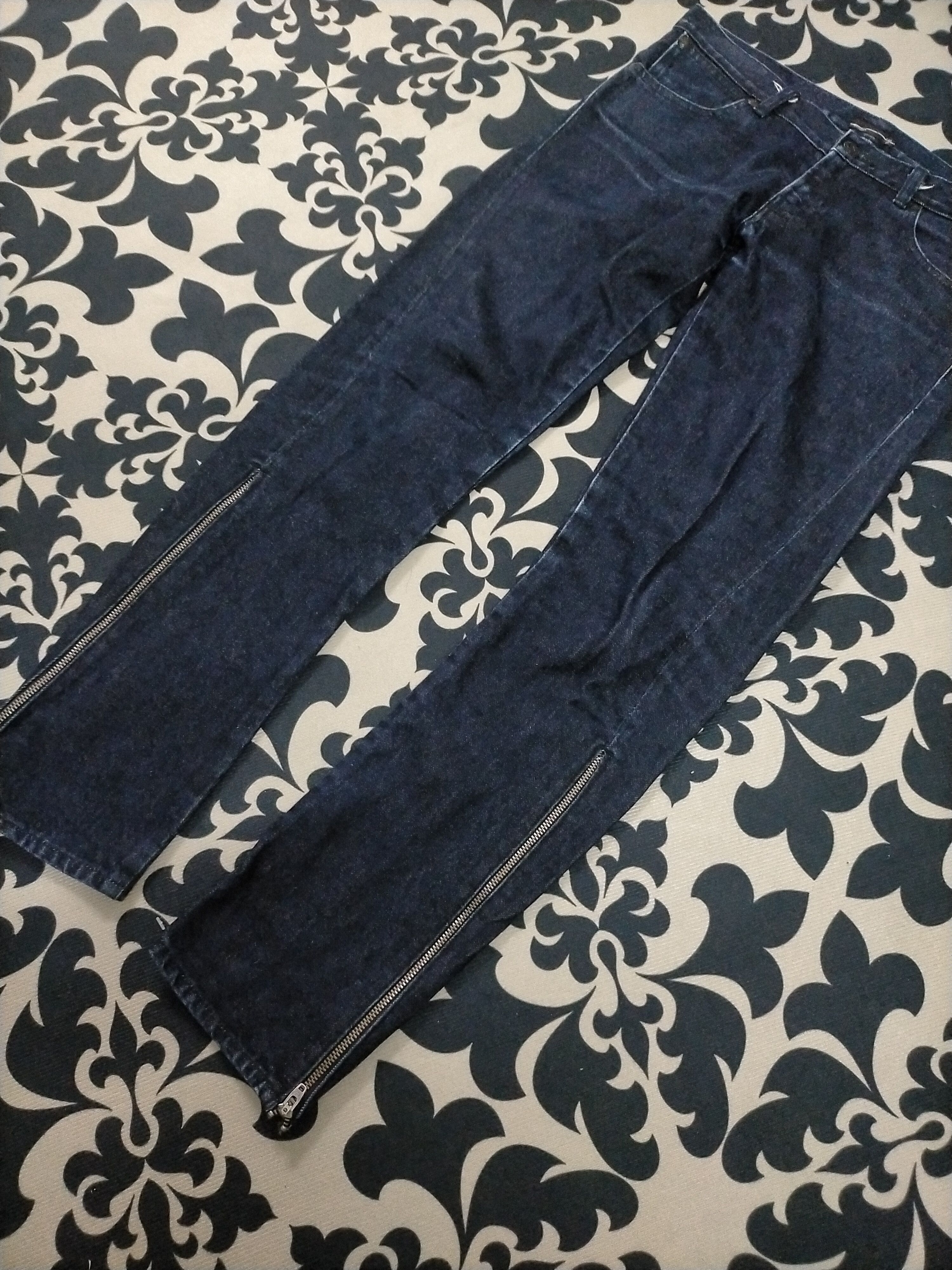 Japanese Brand × Lad Musician 🔥Lad Musician Zipper Skinny Jeans Size US 29 - 4 Thumbnail