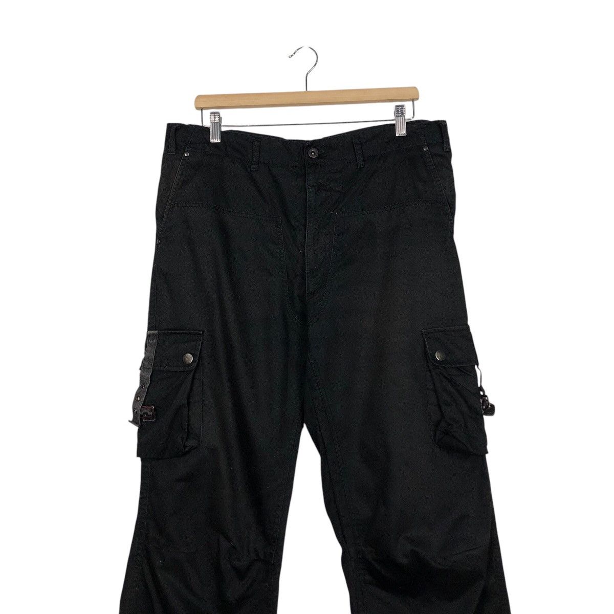 Hysteric Glamour 📌Vintage Biker Cargo Pants Evolution Multi Pockets Size US 36 / EU 52 - 5 Thumbnail