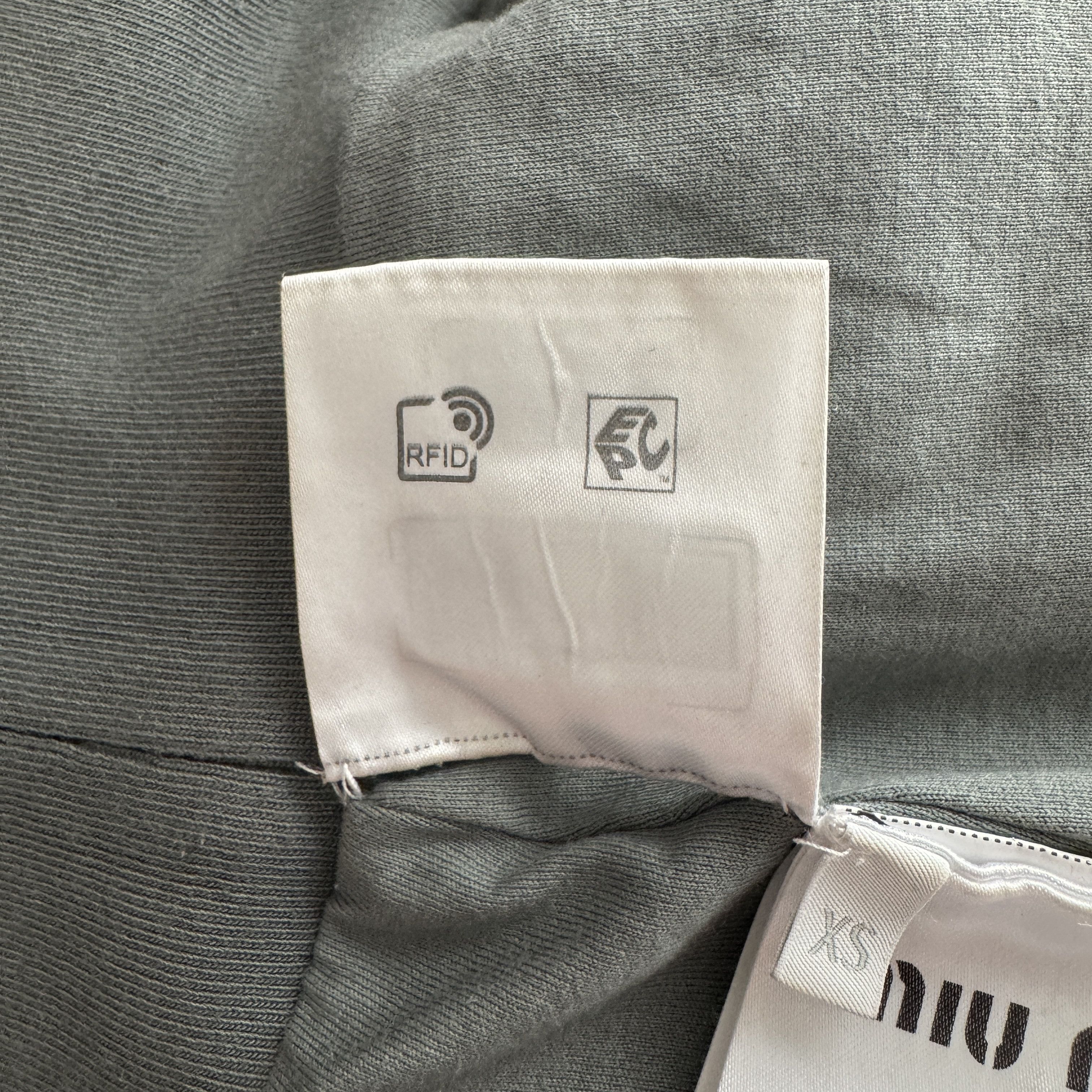 Miu Miu Miu Miu Overdyed Zip-Up Size US XS / EU 42 / 0 - 8 Thumbnail