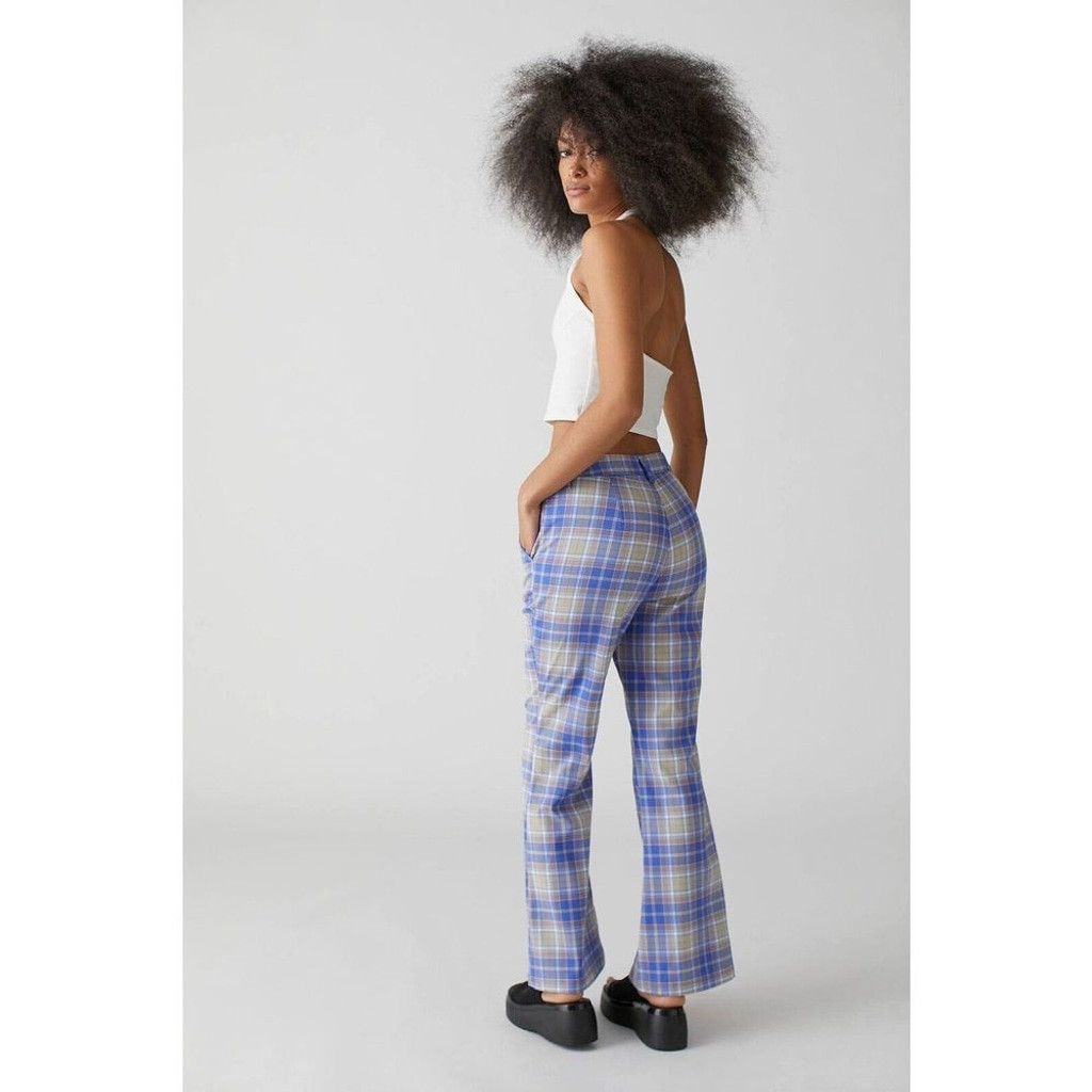 Urban Outfitters Urban Outfitters UO Isabella Printed Flare Pant Size 0. B20 Size 25" / US 0 / IT 36 - 4 Thumbnail