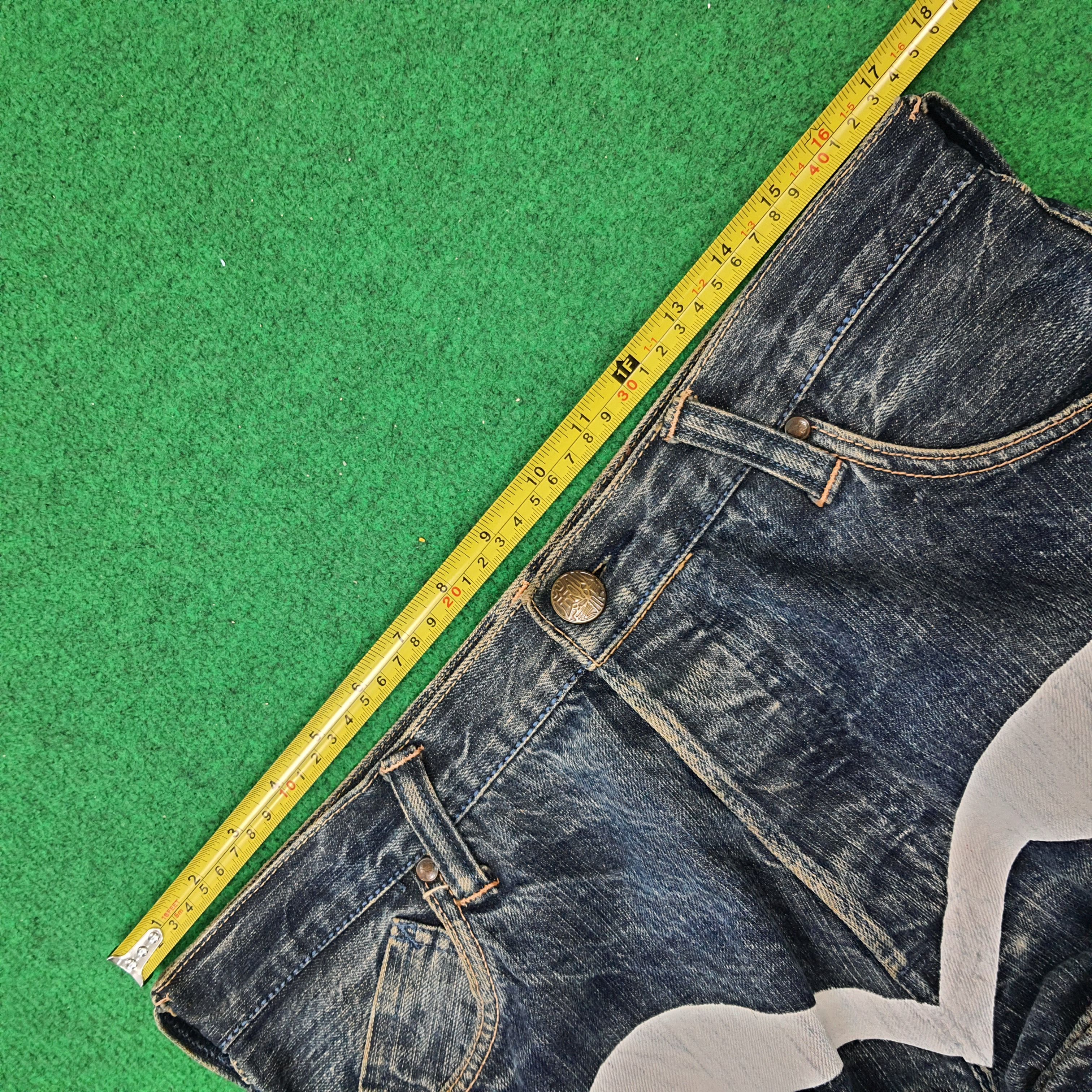 Evisu Vintage Evisu Japan Selvedge Custom Daicock C272N30 Size US 33 - 13 Thumbnail