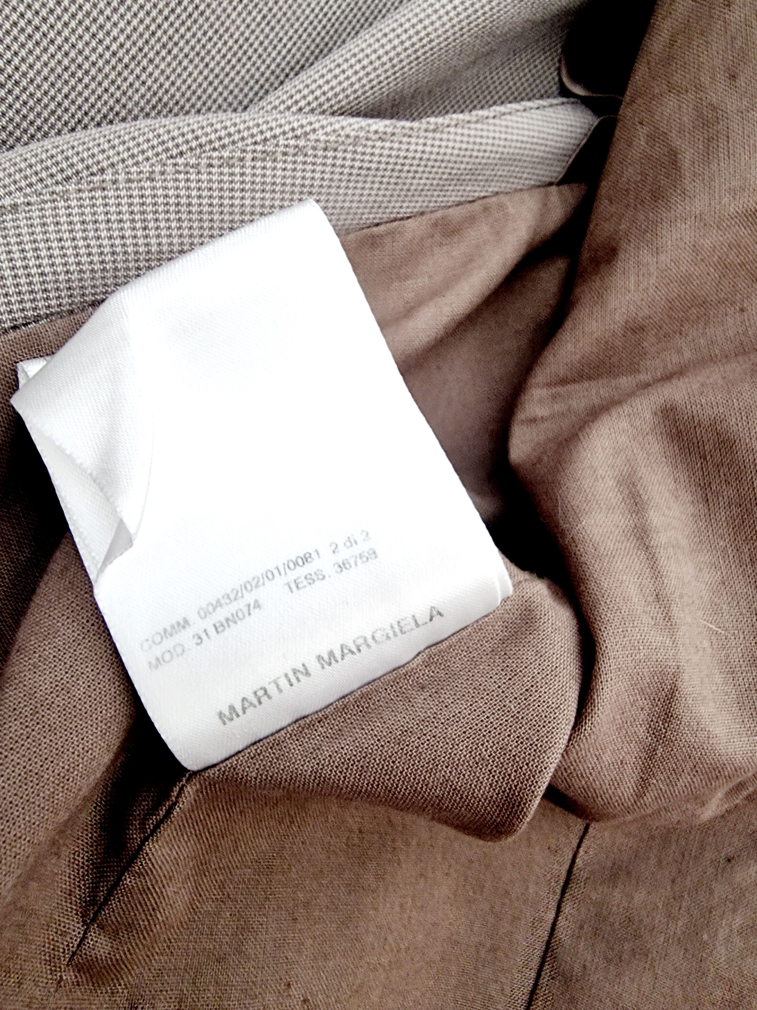Maison Margiela Martin Maison Margiela S/S 2008 Houndstooth Blazer Jacket Size M / US 6-8 / IT 42-44 - 14 Thumbnail
