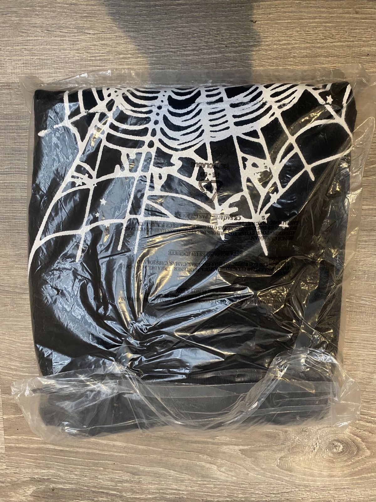 Other Spider Worldwide OG Web Hoodie (Black & White) Size US XL / EU 56 / 4 - 3 Thumbnail