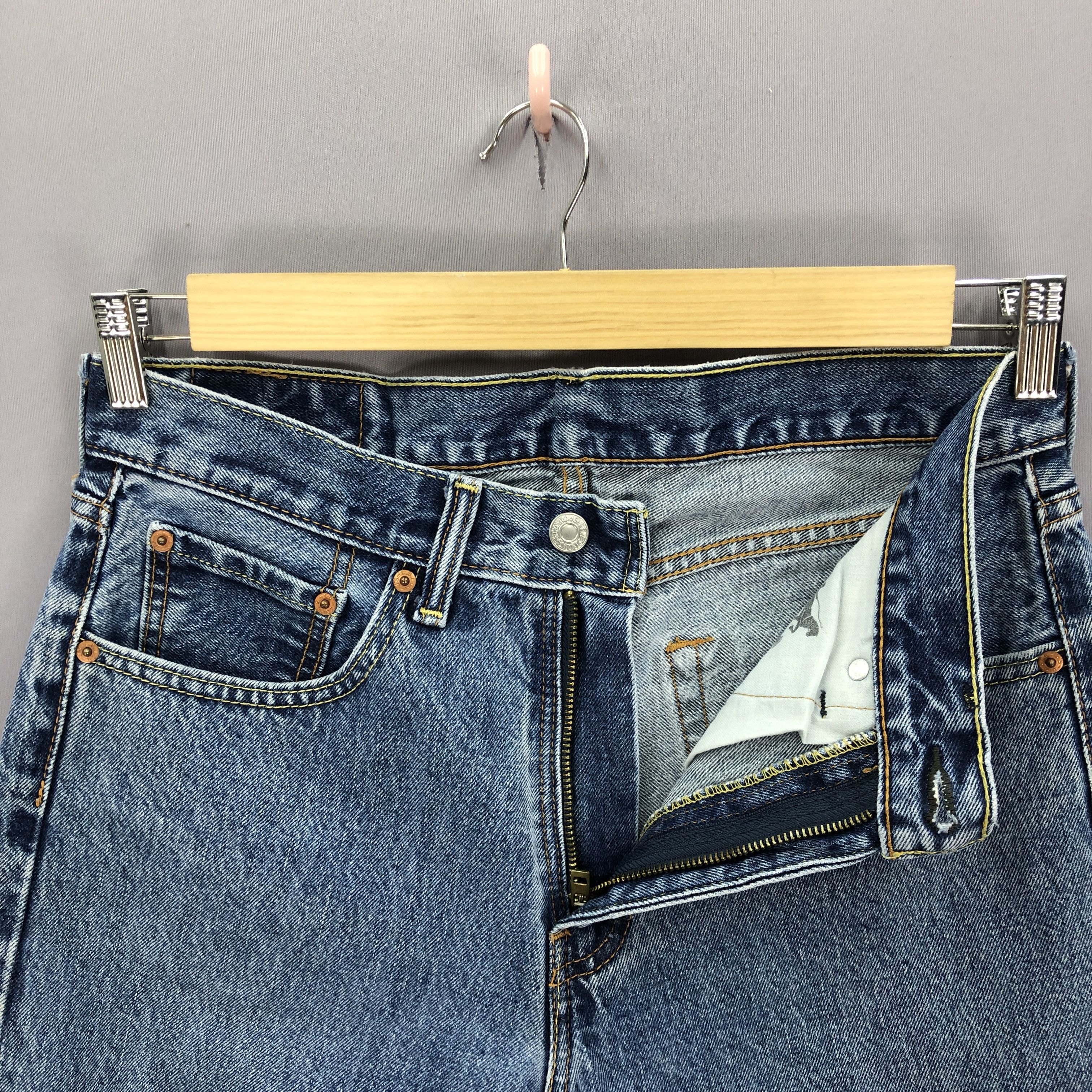 Levi's Vintage Levis Stone Wash Jeans Levi's 505 Faded Denim Size US 32 / EU 48 - 5 Thumbnail