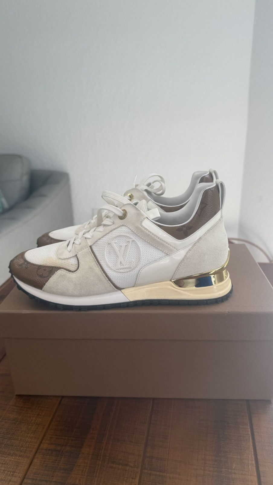 Louis Vuitton Louis Vuitton Sneakers Size US 8 / IT 38 - 2 Thumbnail