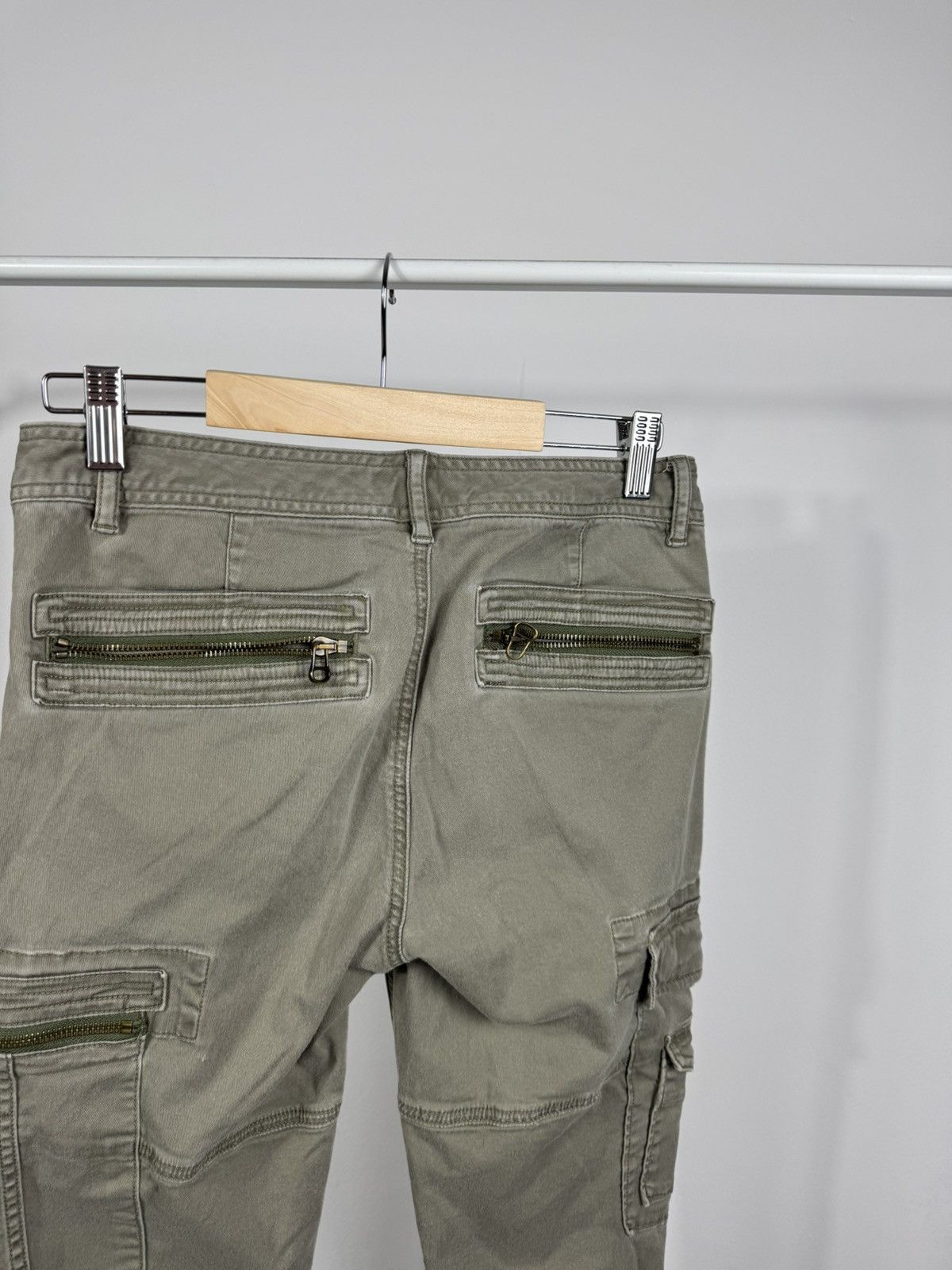 Polo Ralph Lauren Polo Ralph Lauren Skinny Cargo Pants Multi Pocket Women US 6 Size 28" / US 6 / IT 42 - 11 Thumbnail