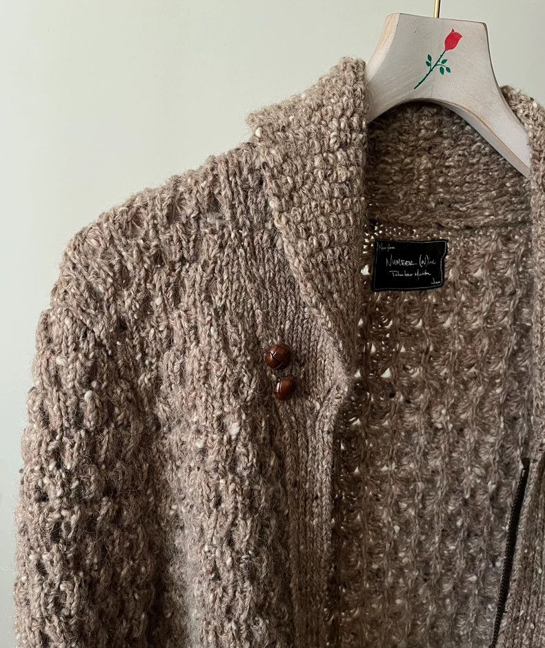 Number (N)ine Number (N)ine08AW Cardigan 2503-Nextarrow Size US M / EU 48-50 / 2 - 5 Thumbnail