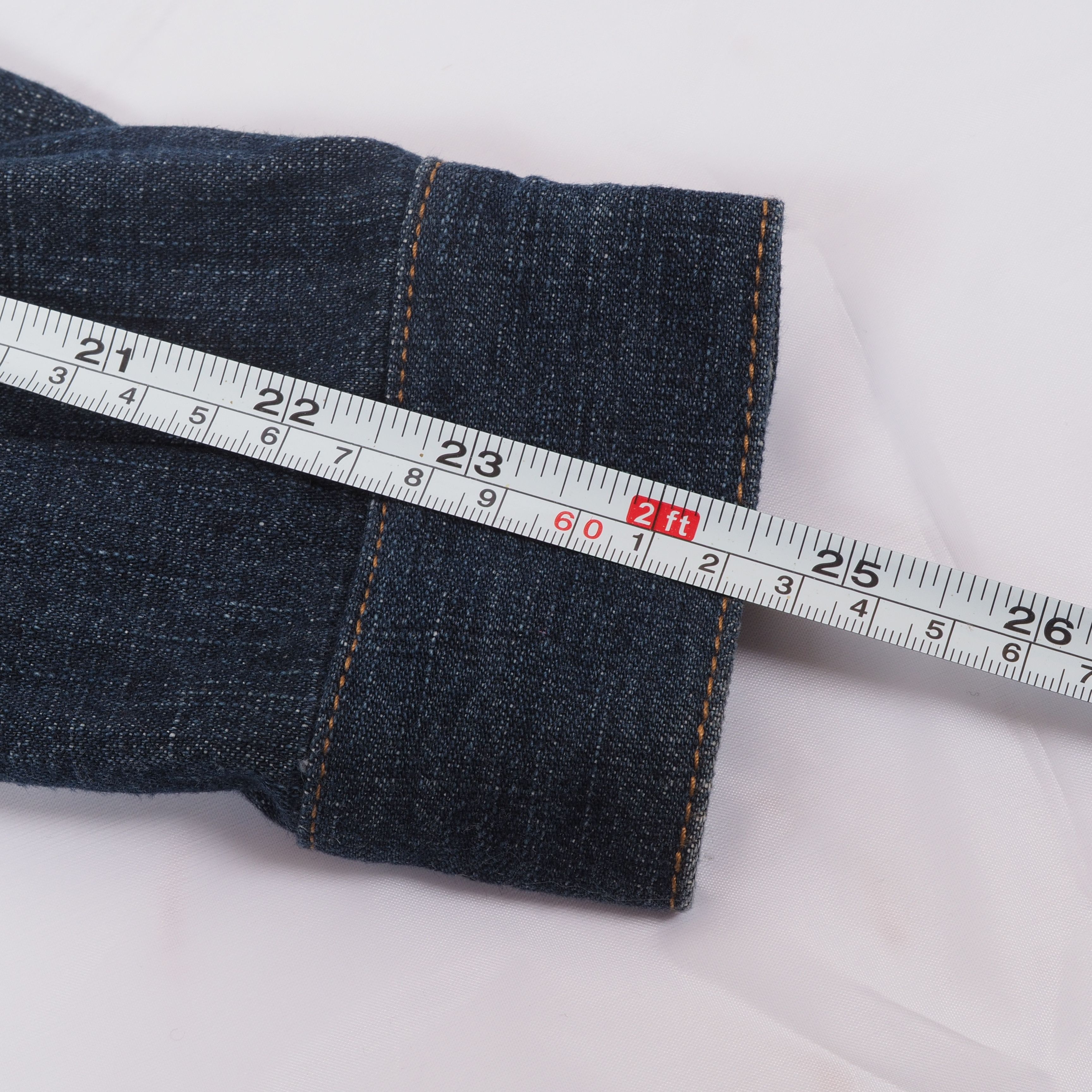 Kenzo Kenzo Jeans Vintage Denim Jacket Size XS / US 0-2 / IT 36-38 - 10 Thumbnail