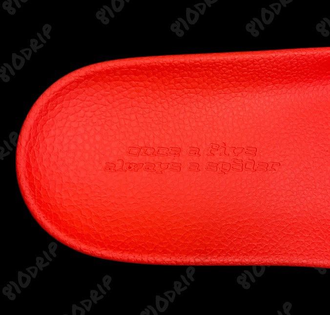 Sp5der Sp5der Enzo Slides Red (8M) Size US 8 / EU 41 - 8 Thumbnail