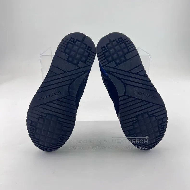 Givenchy Givenchy 38 / Black Classic Calf Leather Low Top Laced Cas Size US 5.5 / EU 38 - 5 Thumbnail