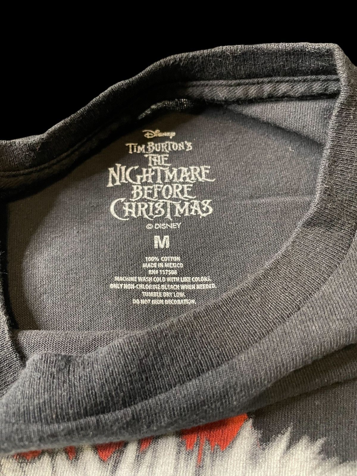 Disney × Vintage Nightmare before Christmas vintage Size US M / EU 48-50 / 2 - 4 Thumbnail
