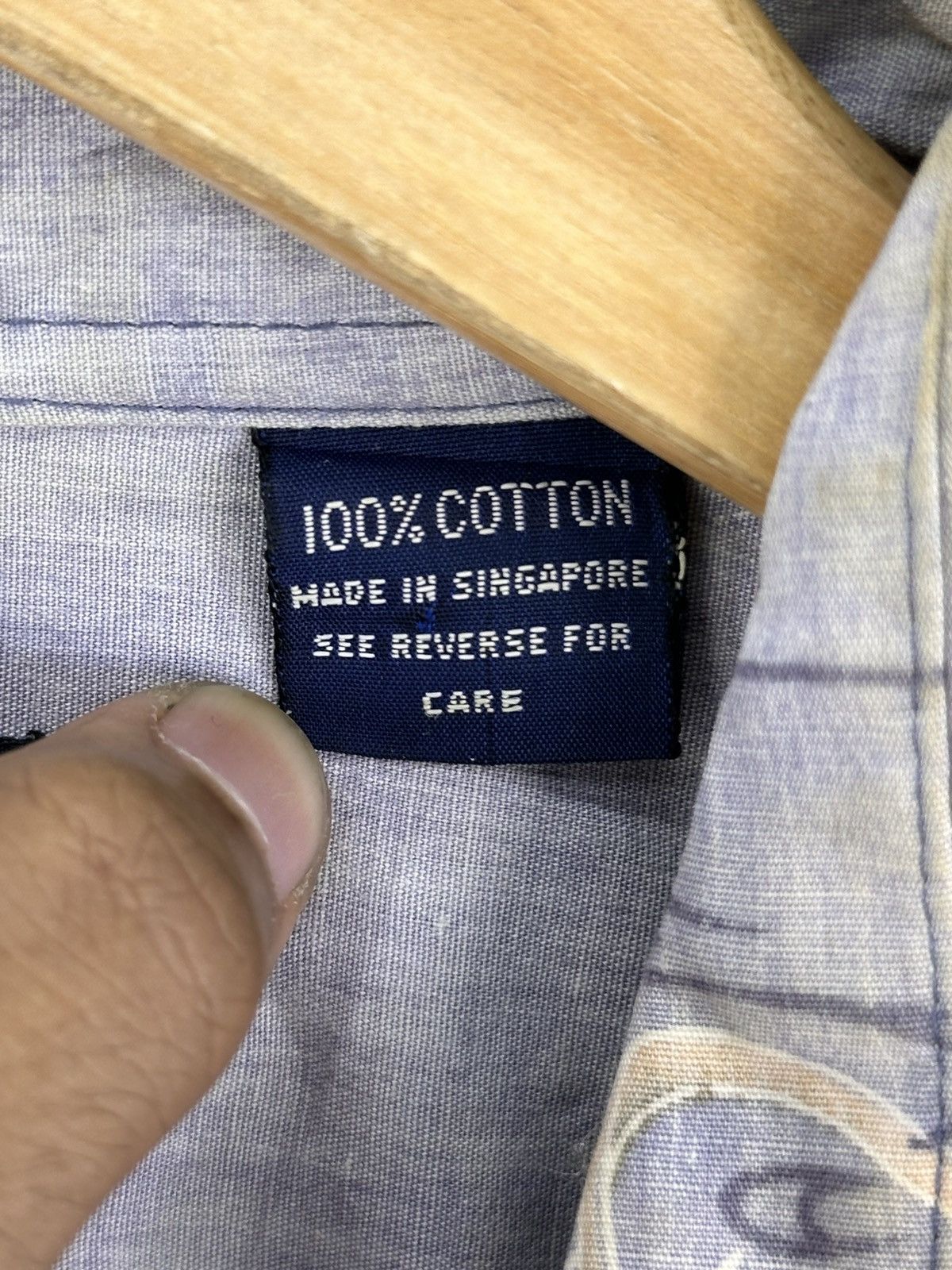 Flannel The Ono Shirt by Liberty House of Hawaii Shirt Size US L / EU 52-54 / 3 - 11 Thumbnail