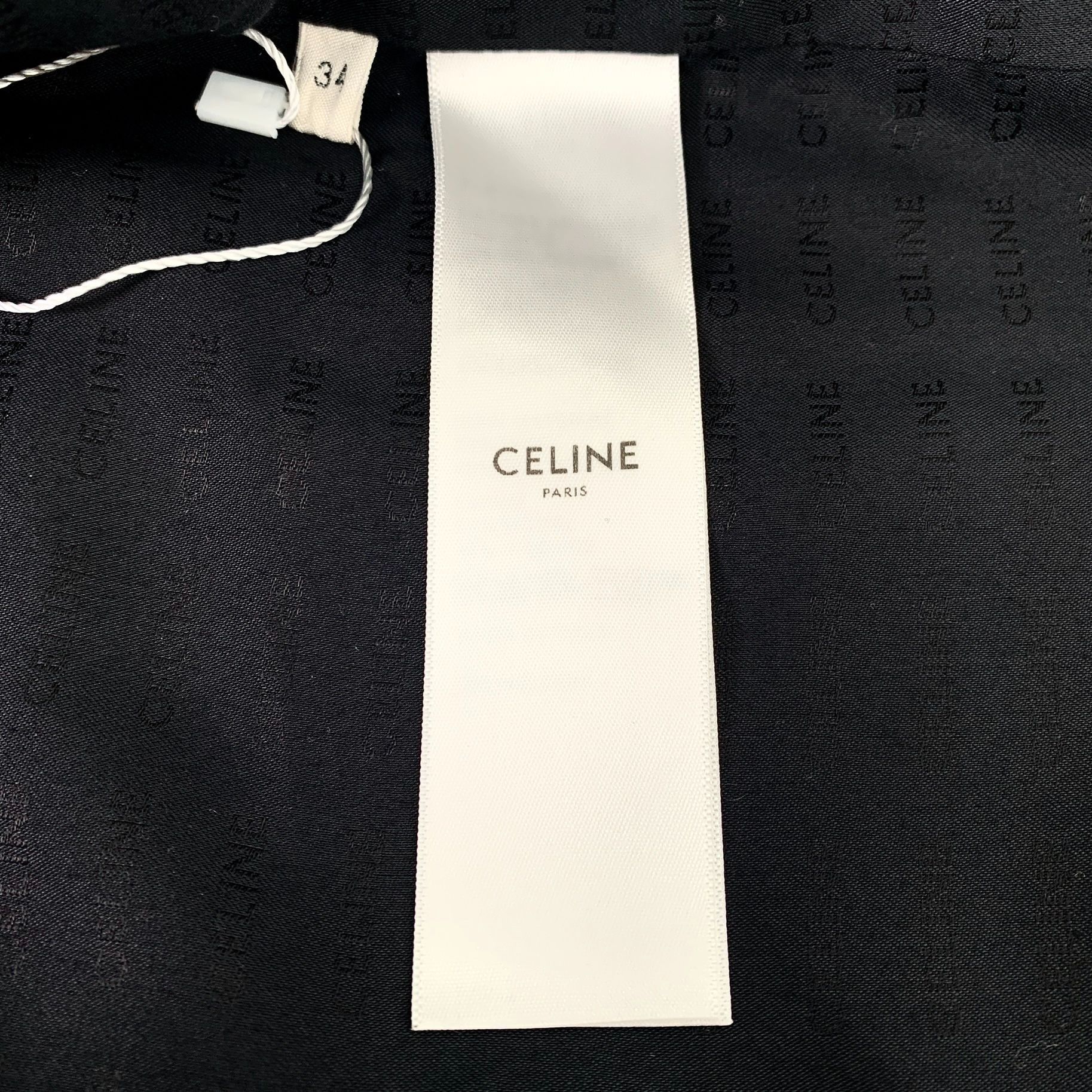 Celine Celine Leopard Print Faux Fur Jacket With Gold Button Closur Size XXS / US 00 / IT 34 - 8 Thumbnail