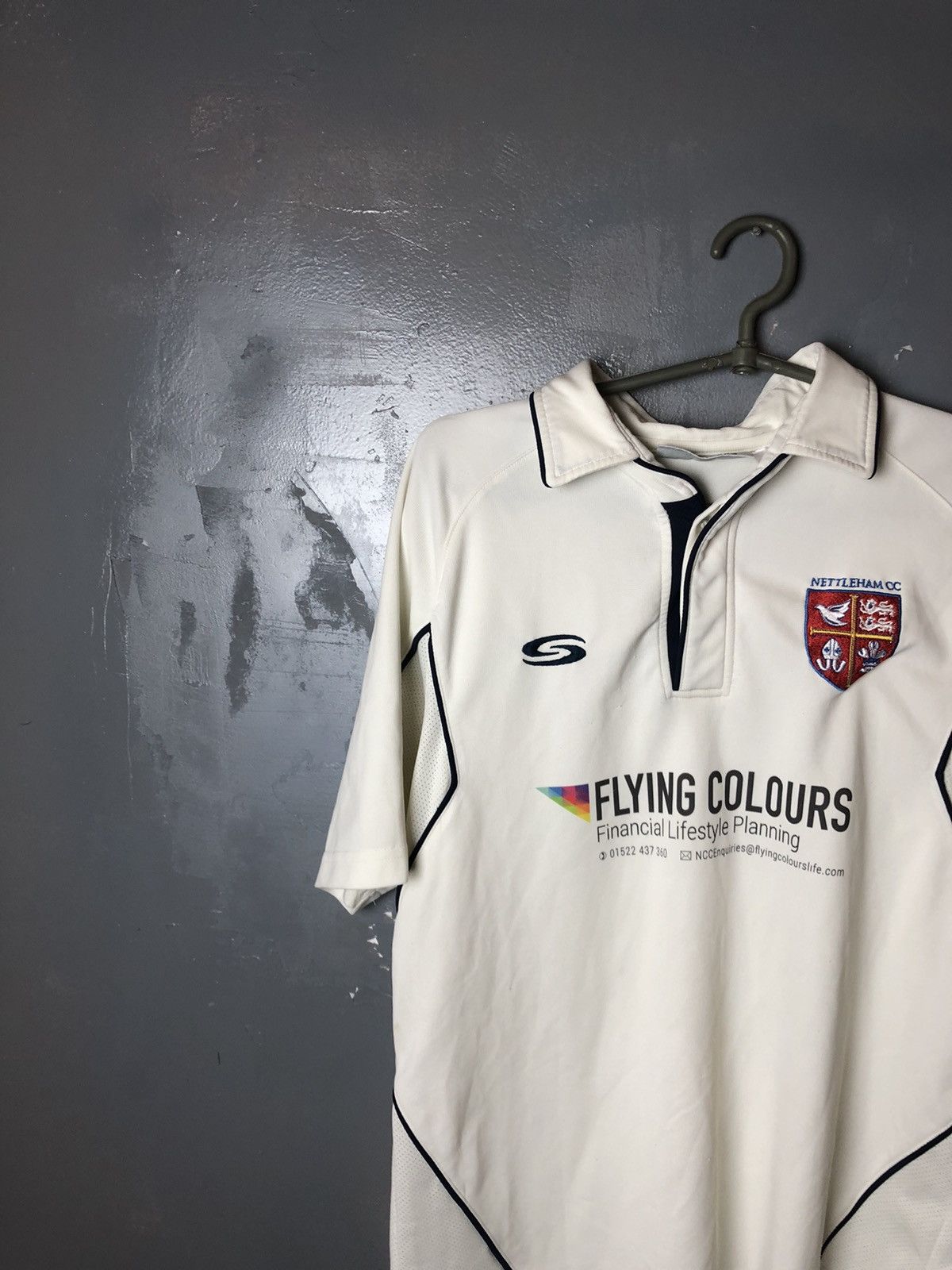Vintage Vintage men’s rugby jersey size S Size US S / EU 44-46 / 1 - 3 Thumbnail