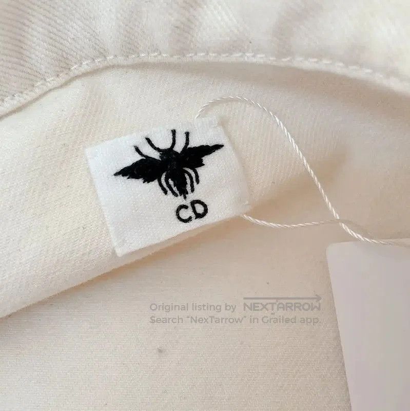 Dior Dior White Cotton Women's Jacket XS Size . Size XS / US 0-2 / IT 36-38 - 6 Thumbnail