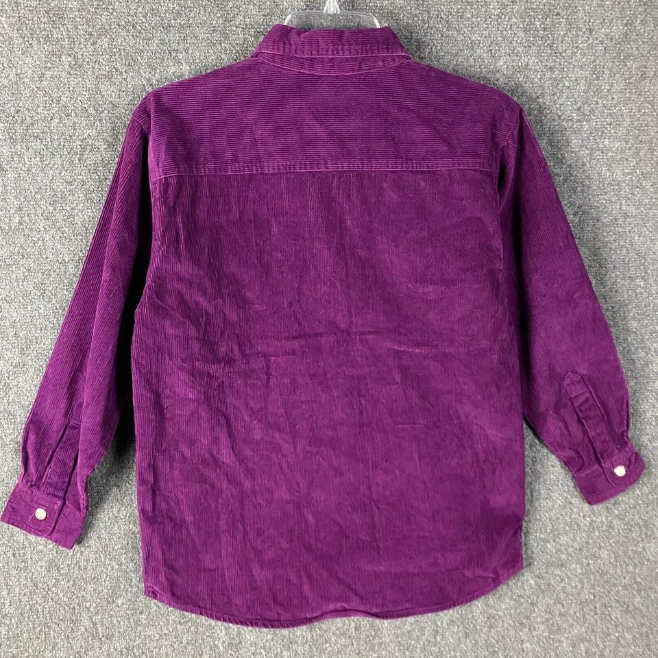 Other North West Blue 1/4 Zip Women's Medium Corduroy Purple M Size M / US 6-8 / IT 42-44 - 8 Thumbnail