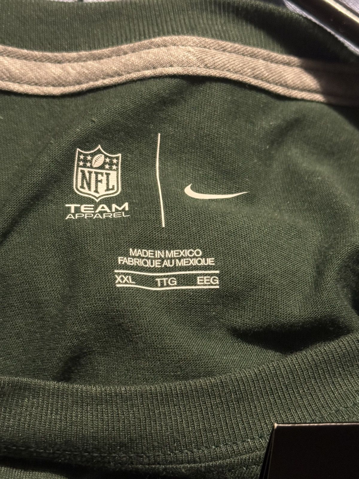 NFL × Nike × Vintage Vintage 2013 New York Jets Retro Tee NFL T-Shirt Tee NWT XXL Size US XXL / EU 58 / 5 - 5 Thumbnail