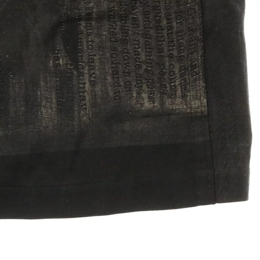 Yohji Yamamoto Yohji Yamamoto POUR HOMME 23SS Graphic Print Coat Size US L / EU 52-54 / 3 - 5 Thumbnail
