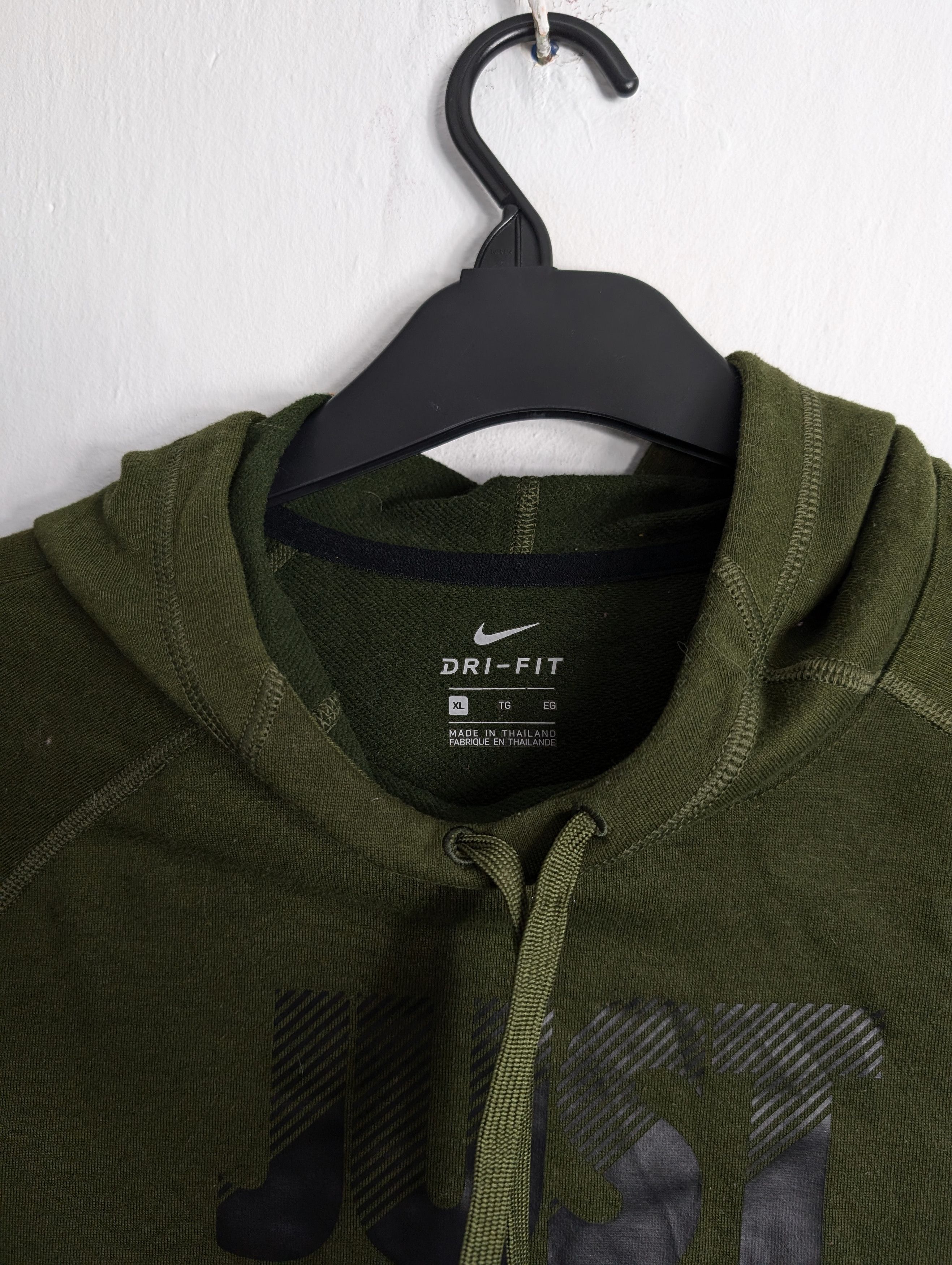 Nike Nike Dri-Fit Hoodie Sportswear Gym Fitness Running Size XL / US 12-14 / IT 48-50 - 2 Thumbnail