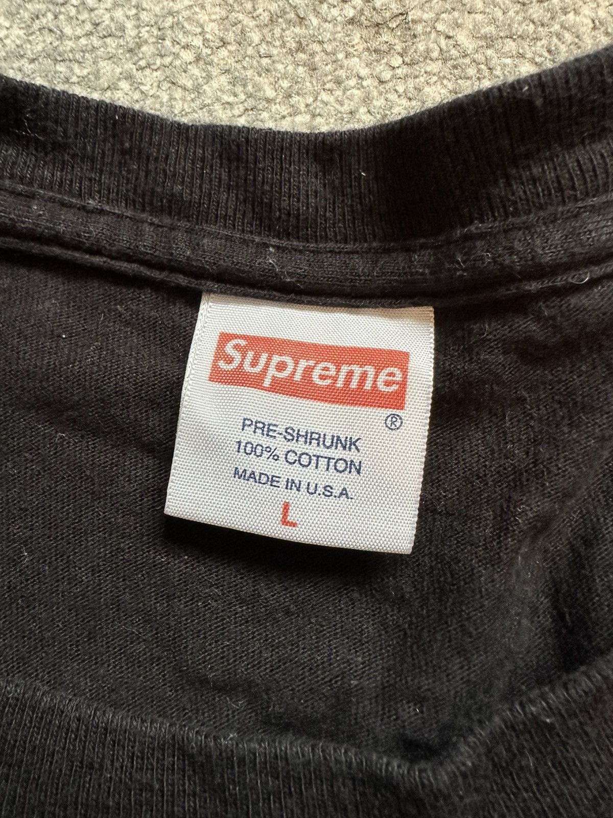Supreme Supreme Productions AW2016 L/S tee Size US L / EU 52-54 / 3 - 3 Thumbnail