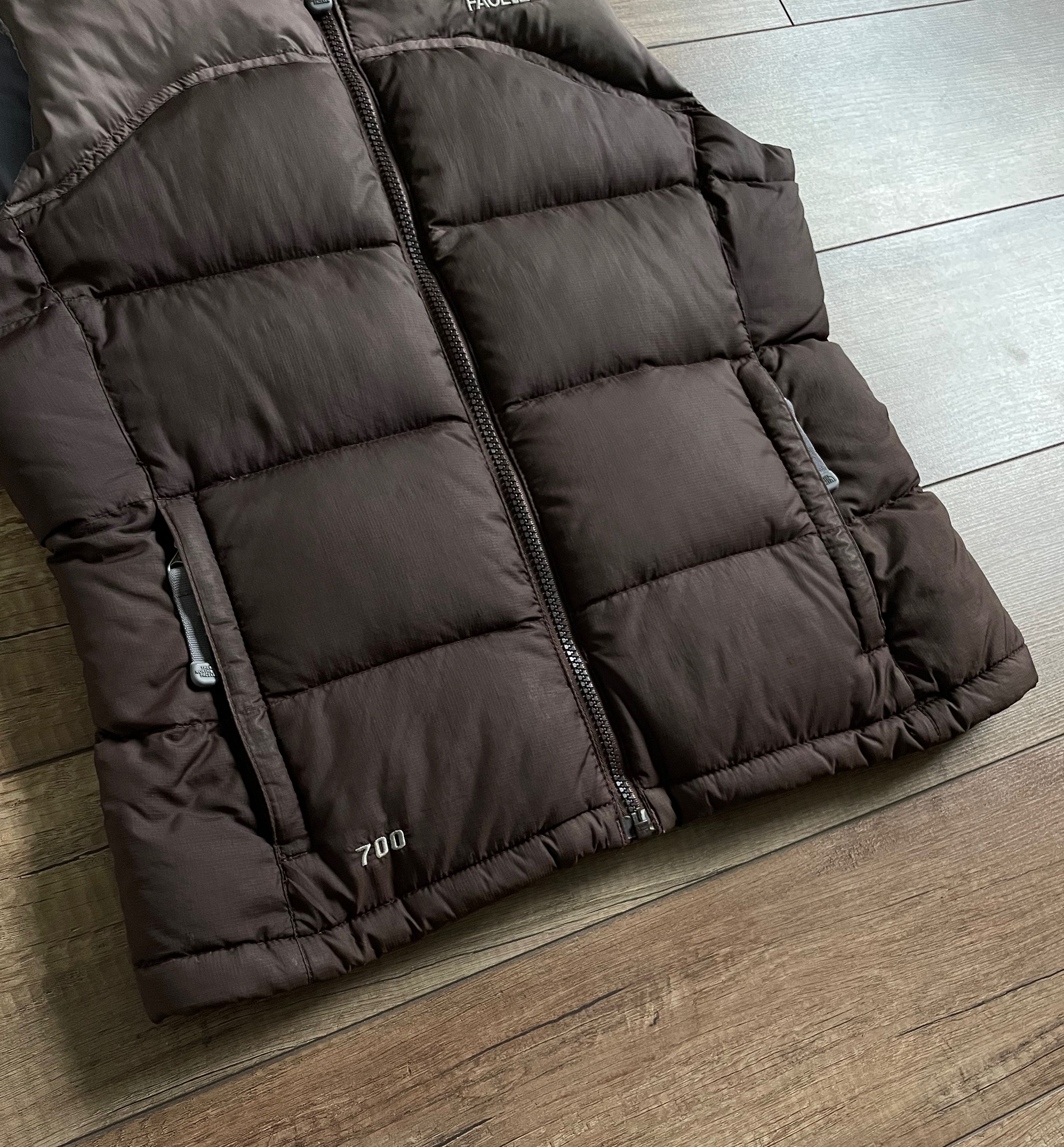 The North Face The North Face Brown Nuptse Down Jacket Puffer Vest Size S / US 4 / IT 40 - 4 Thumbnail