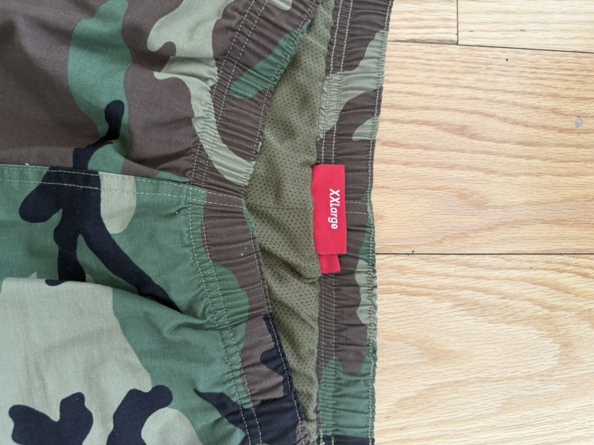 Supreme Supreme Spellout Embroidered Ripstop Track Pant Size US 42 / EU 58 - 4 Thumbnail