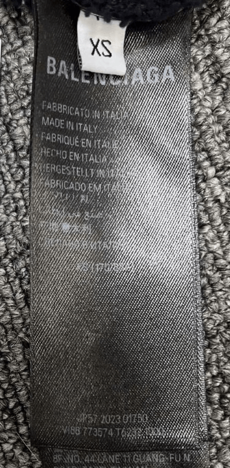 Balenciaga Balenciaga Ski Series Fleece Stand Collar Zip Top K12 Size US XS / EU 42 / 0 - 8 Thumbnail