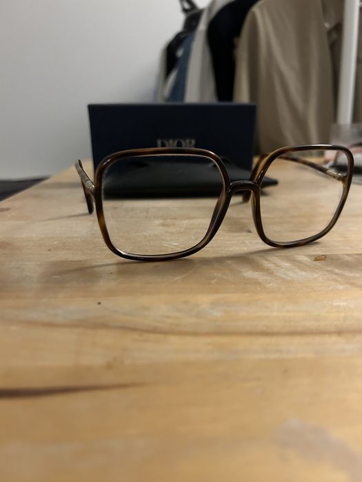 Dior Dior Sostellaire Glass frame Grailed