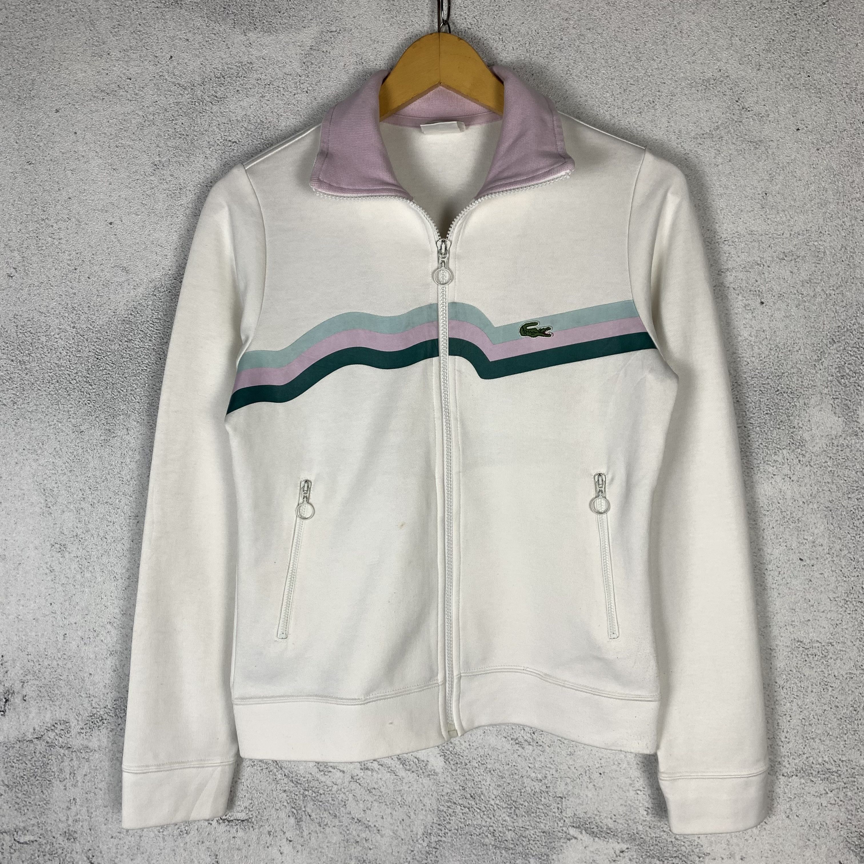 Lacoste Vintage Lacoste Sport Jacket Size S / US 4 / IT 40 - 1 Thumbnail