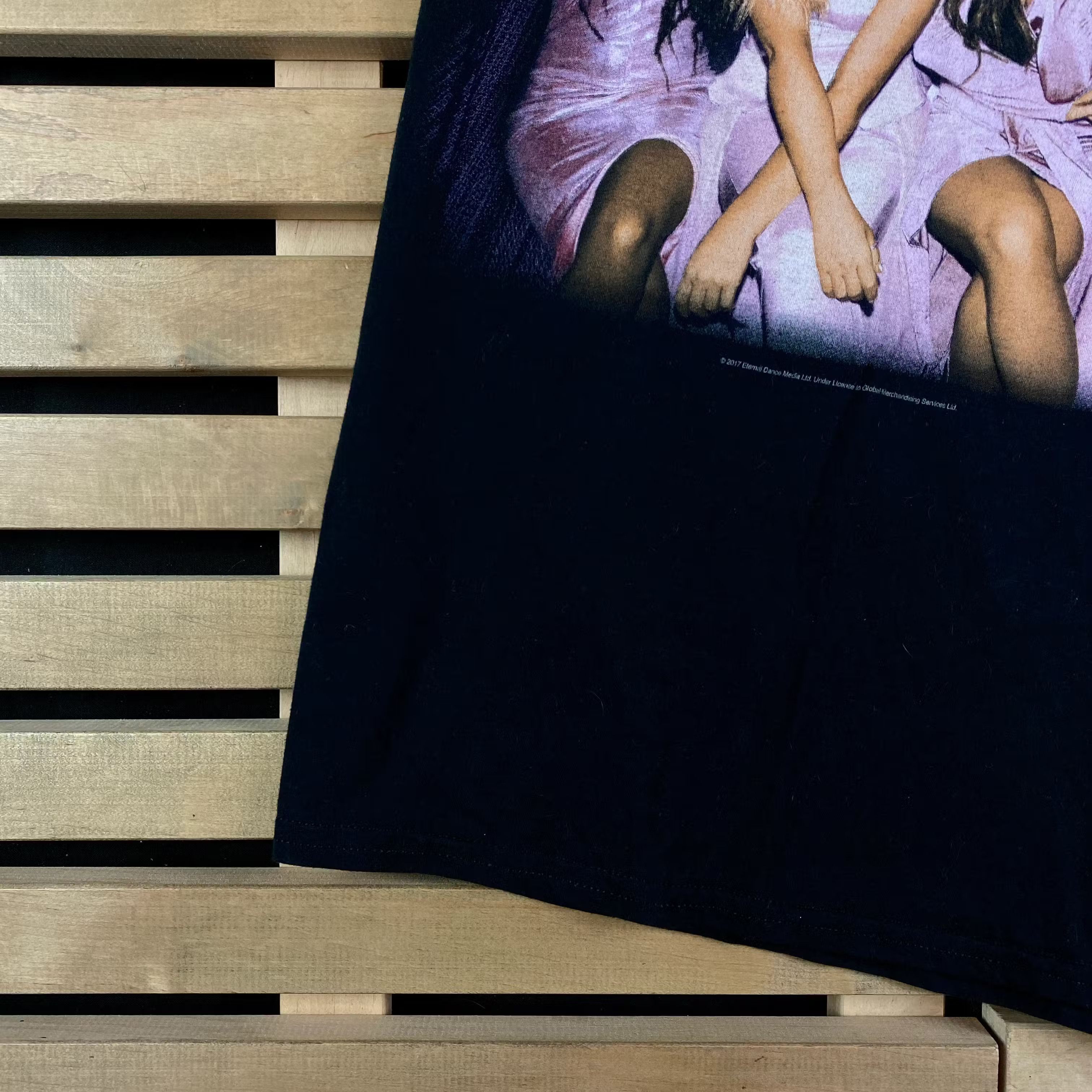 Band Tees × Vintage Mens Vintage T Shirt Little Mix Size S Size US S / EU 44-46 / 1 - 3 Thumbnail
