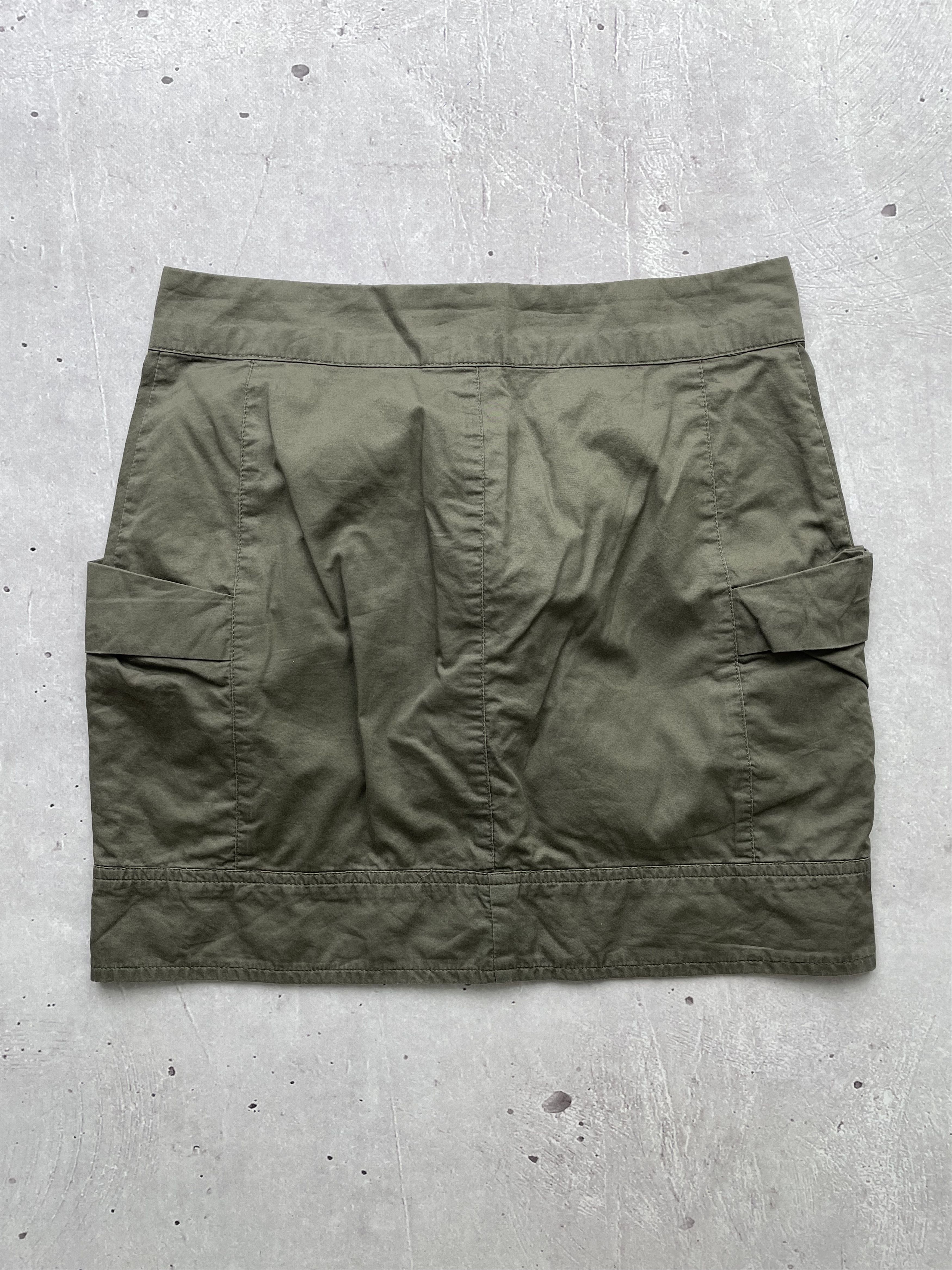 Japanese Brand × Vintage Vintage Bondage Buttons Mini Skirt Size 27" / US 4 / IT 40 - 5 Thumbnail