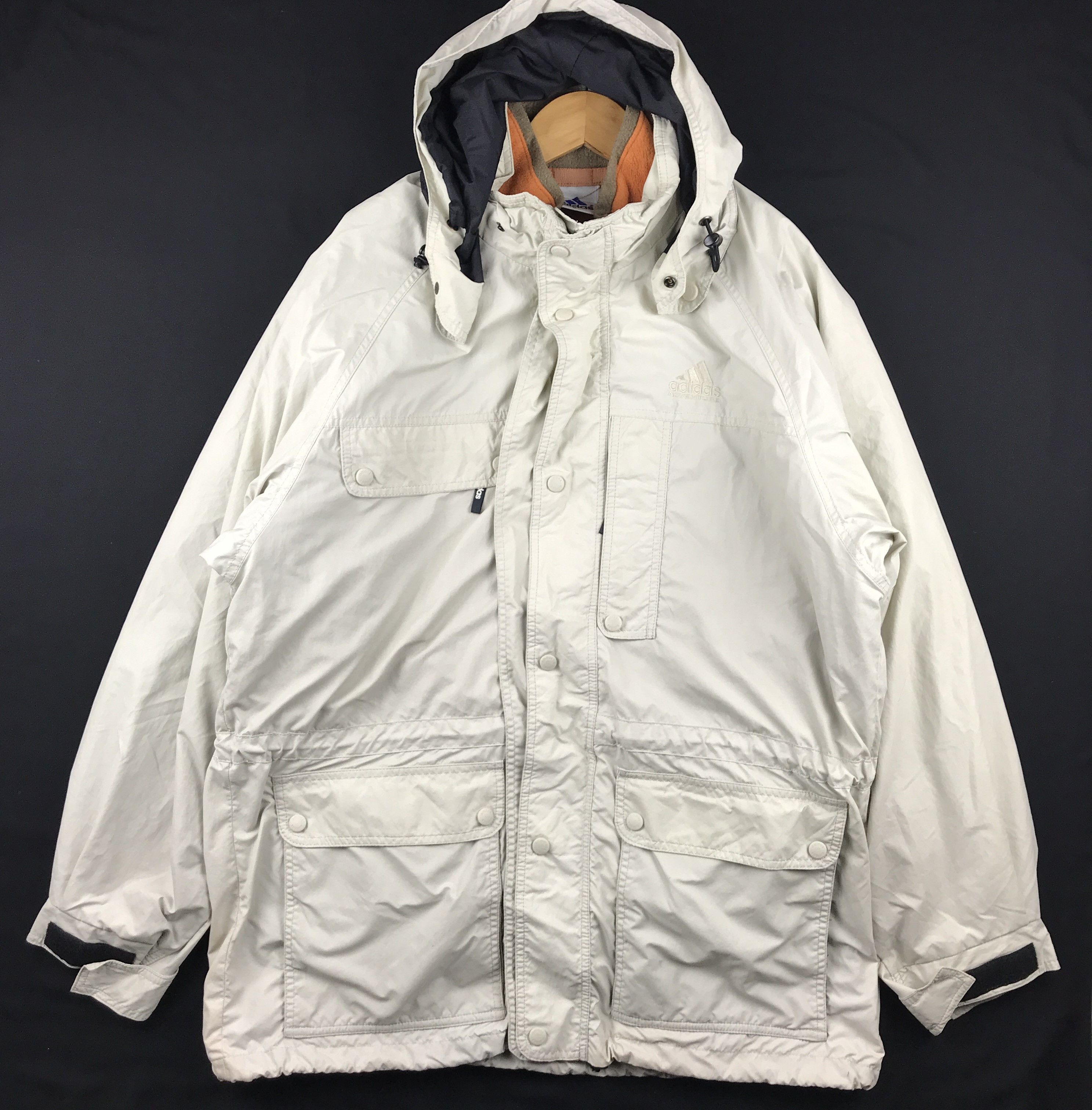 Vintage Adidas Parka Jacket
