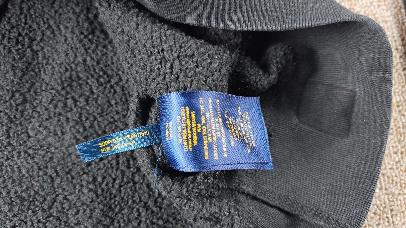 Polo Ralph Lauren Polo Sport Ralph Lauren New York Gym Crewneck Sweatshirt S Size US S / EU 44-46 / 1 - 8 Thumbnail