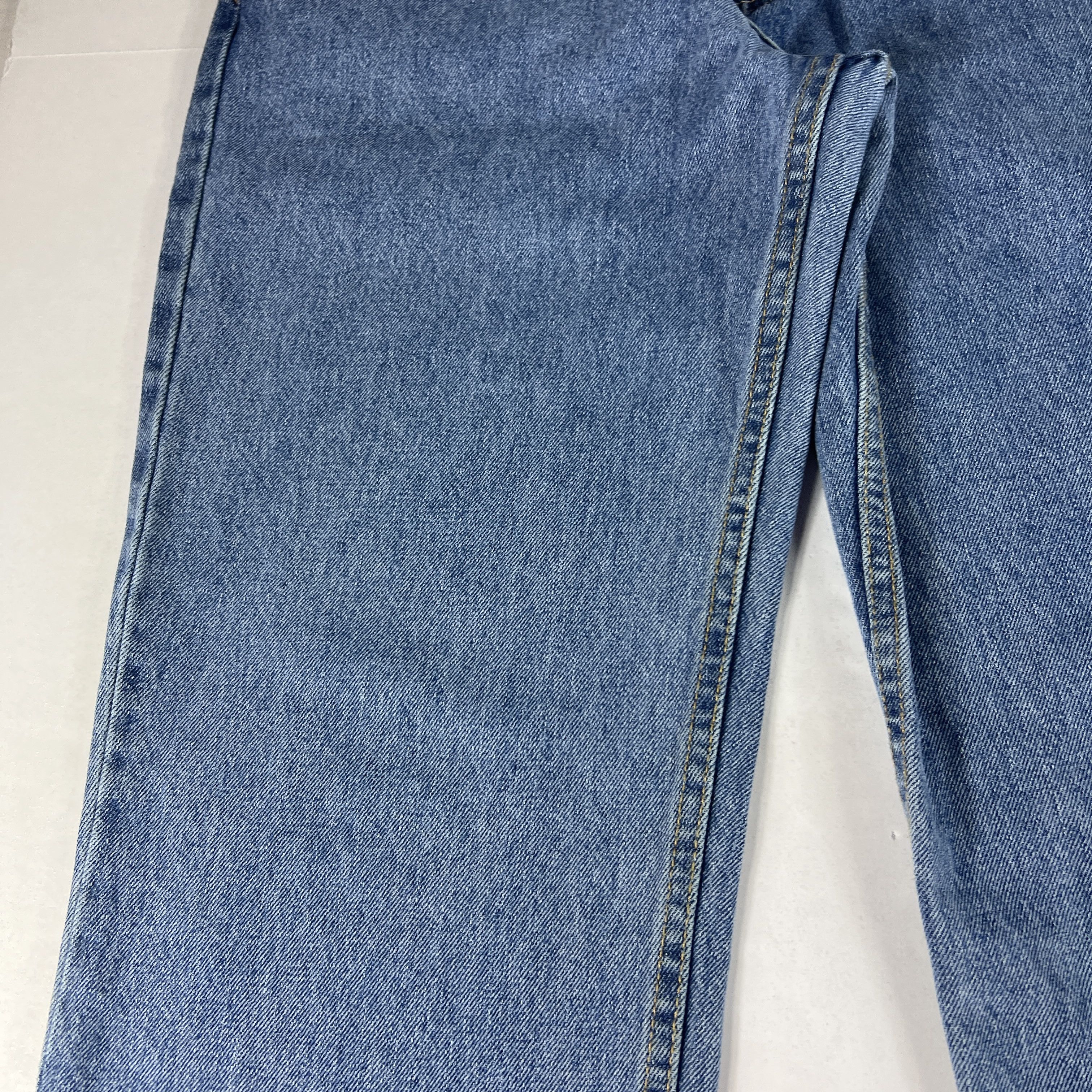 Levi's Levi's Jeans 550 Relaxed Blue Faded Cotton Denim Size US 34 / EU 50 - 4 Thumbnail
