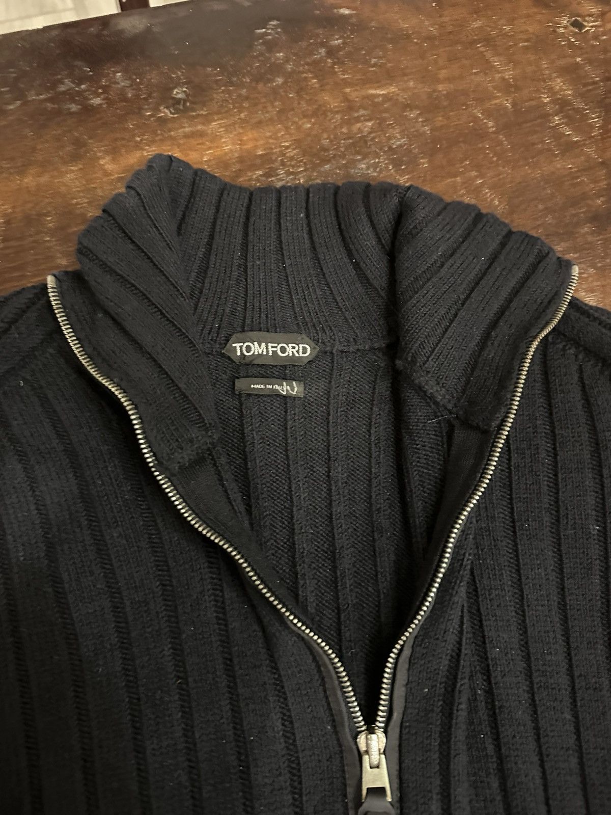 Tom Ford Quarter Zip Jumper Tom Ford Size US L / EU 52-54 / 3 - 5 Thumbnail