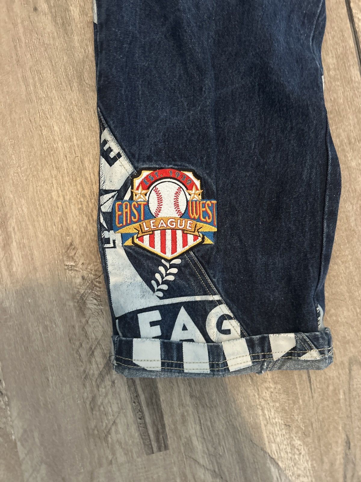 Authentic Negro Leagues Vintage negro league baseball pants Size US 38 / EU 54 - 4 Thumbnail