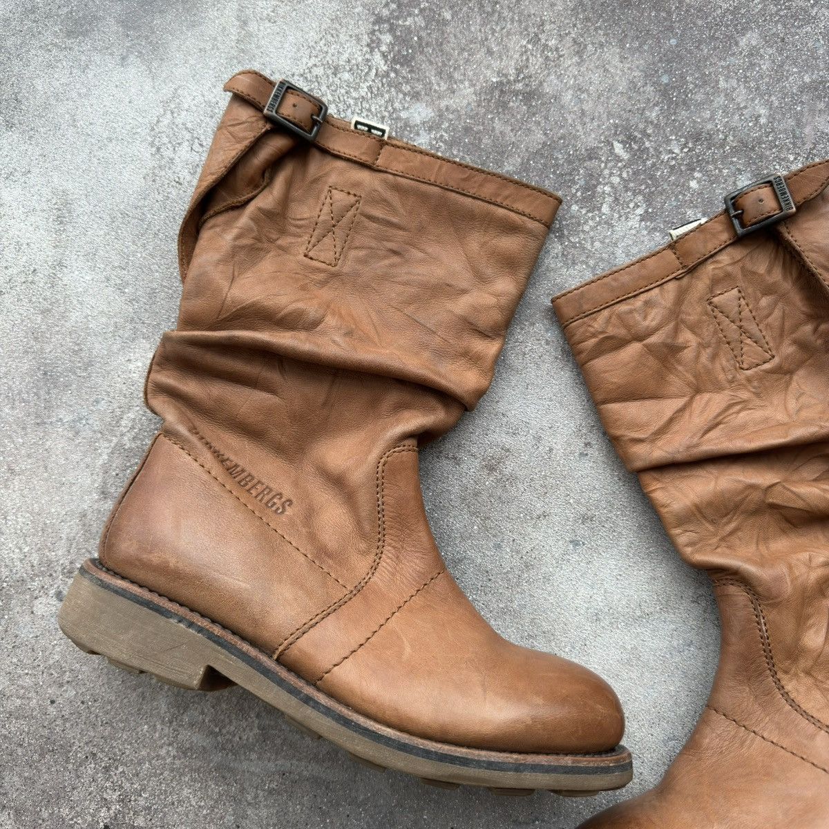 Dirk Bikkembergs × Vintage Dirk Bikkembergs Vintage Ankle Boots (Demeulemeester style) Size US 8 / IT 38 - 5 Thumbnail
