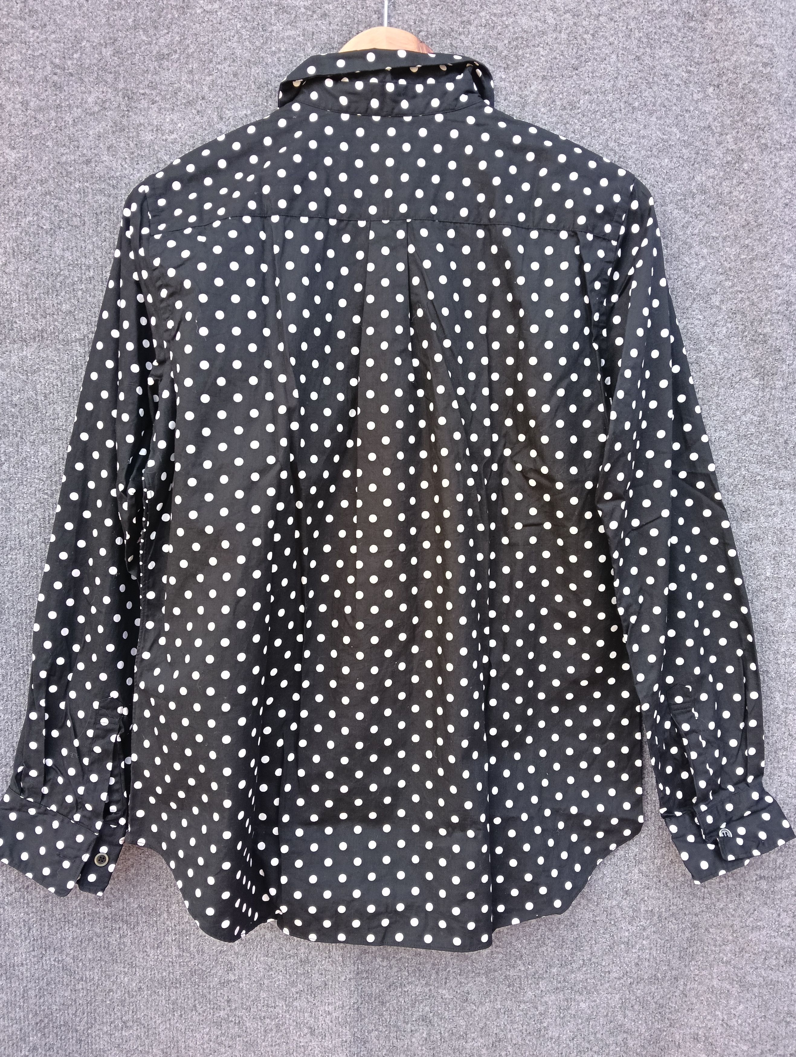 Comme des Garcons AD2011 Black Comme Des garcons long sleeve shirt size L. Size US L / EU 52-54 / 3 - 8 Thumbnail