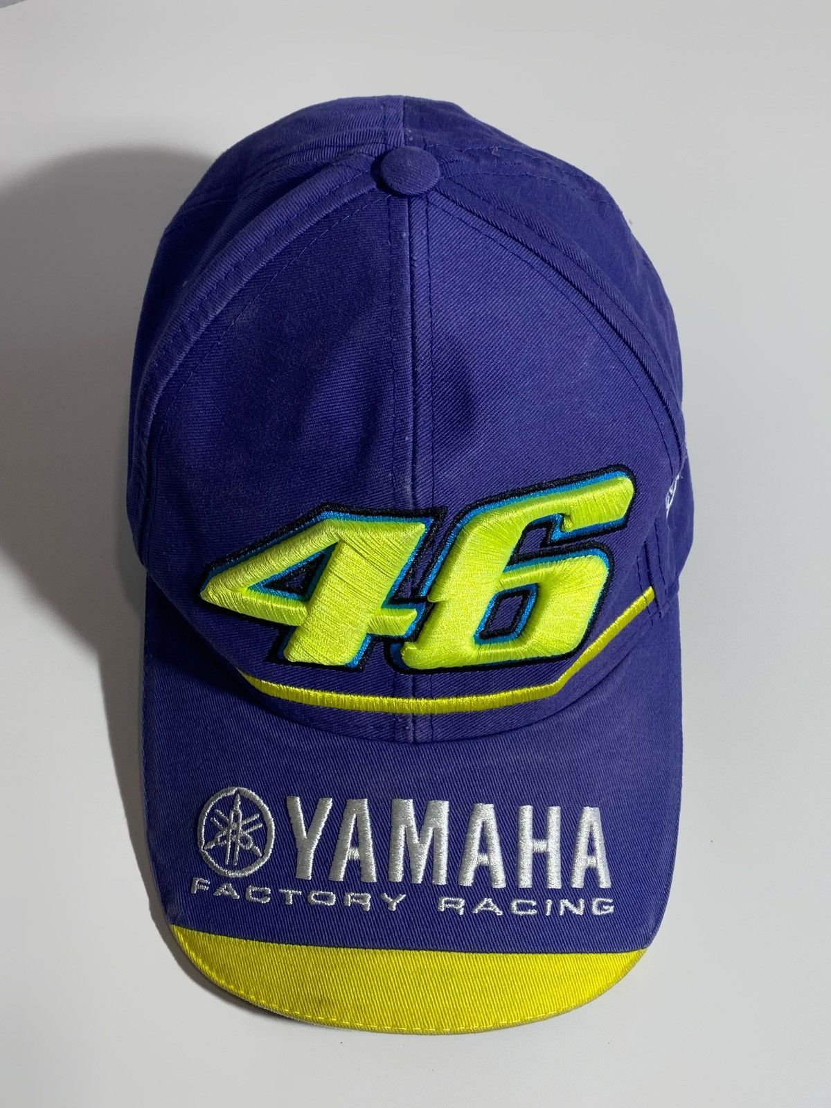 Yamaha Yamaha Valentino Rossi The Doctor 46 ASAP Rocky Y2K Cap Hat Size ONE SIZE - 3 Thumbnail