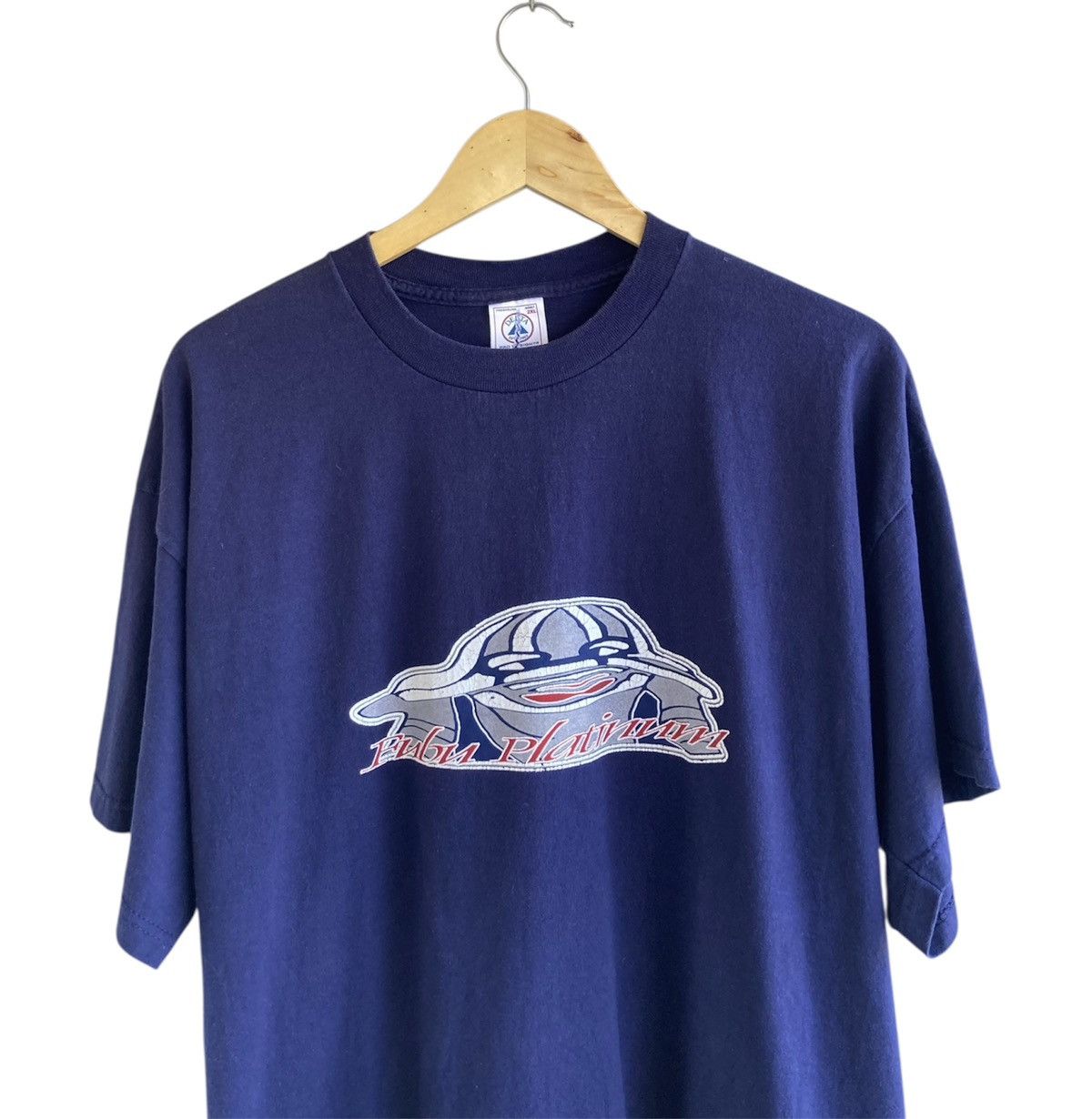 Fubu × Vintage Vintage Y2K Fubu Platinum Tee Fat Albert Dumb Donald 2000s Size US XXL / EU 58 / 5 - 4 Thumbnail
