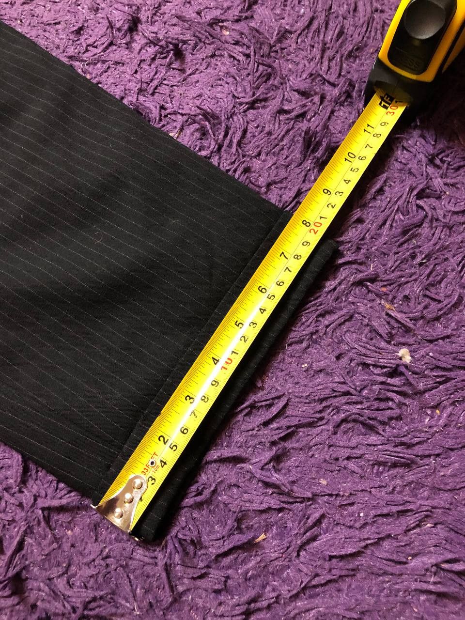 Lauren Ralph Lauren Vintage Lauren Ralph Lauren black pants Y2K 100% wool Size 32" / US 10 / IT 46 - 11 Thumbnail