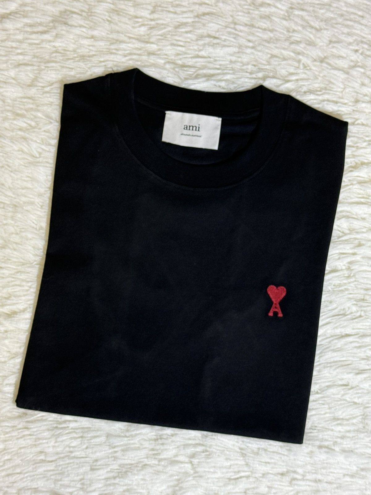 AMI Ami black t shirt Size US S / EU 44-46 / 1 - 1 Thumbnail