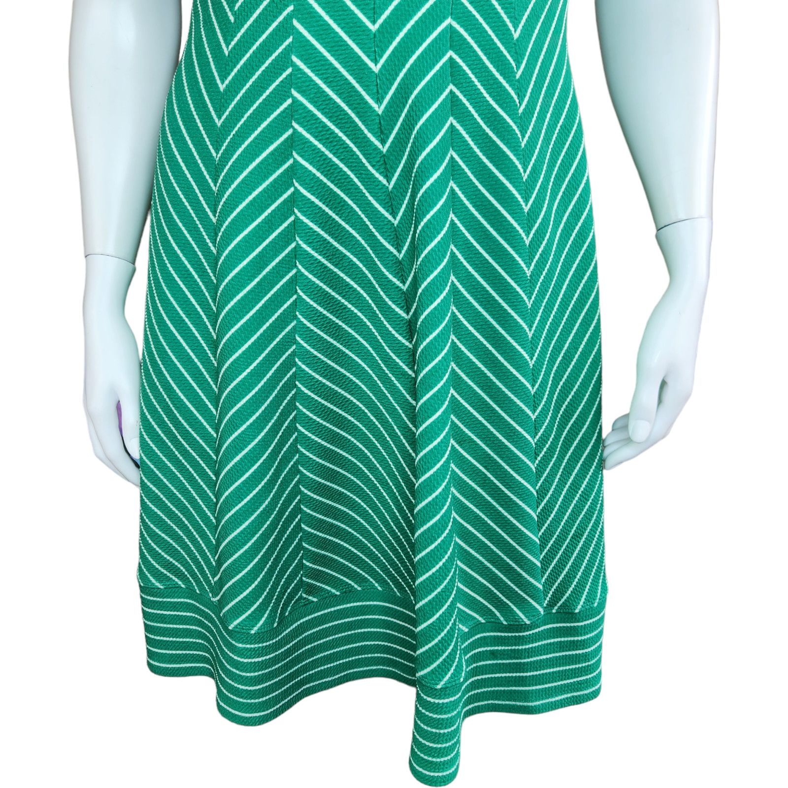 Other Robbie Bee Womens XS Short Sleeve A-Line Midi Dress Size XS / US 0-2 / IT 36-38 - 3 Thumbnail