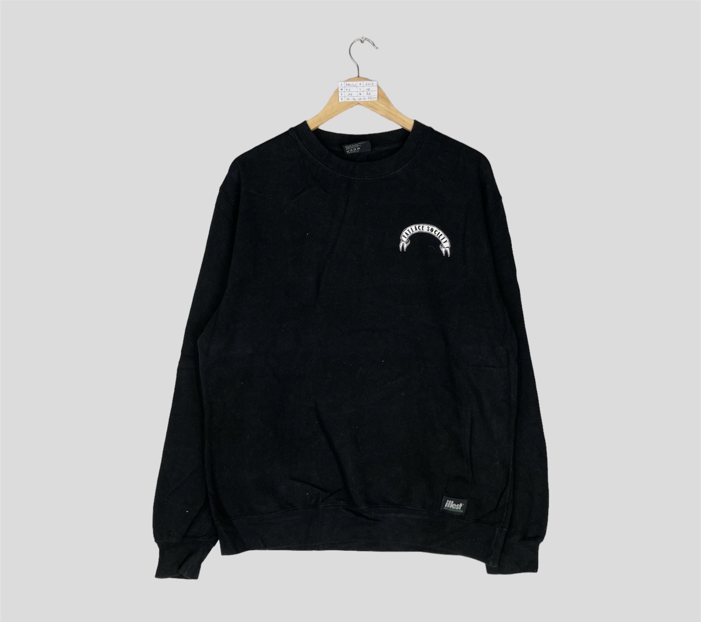 Vintage Vintage FATLACE SOCIETY WORLWIDE Crewneck Sweatshirt Size US L / EU 52-54 / 3 - 2 Thumbnail